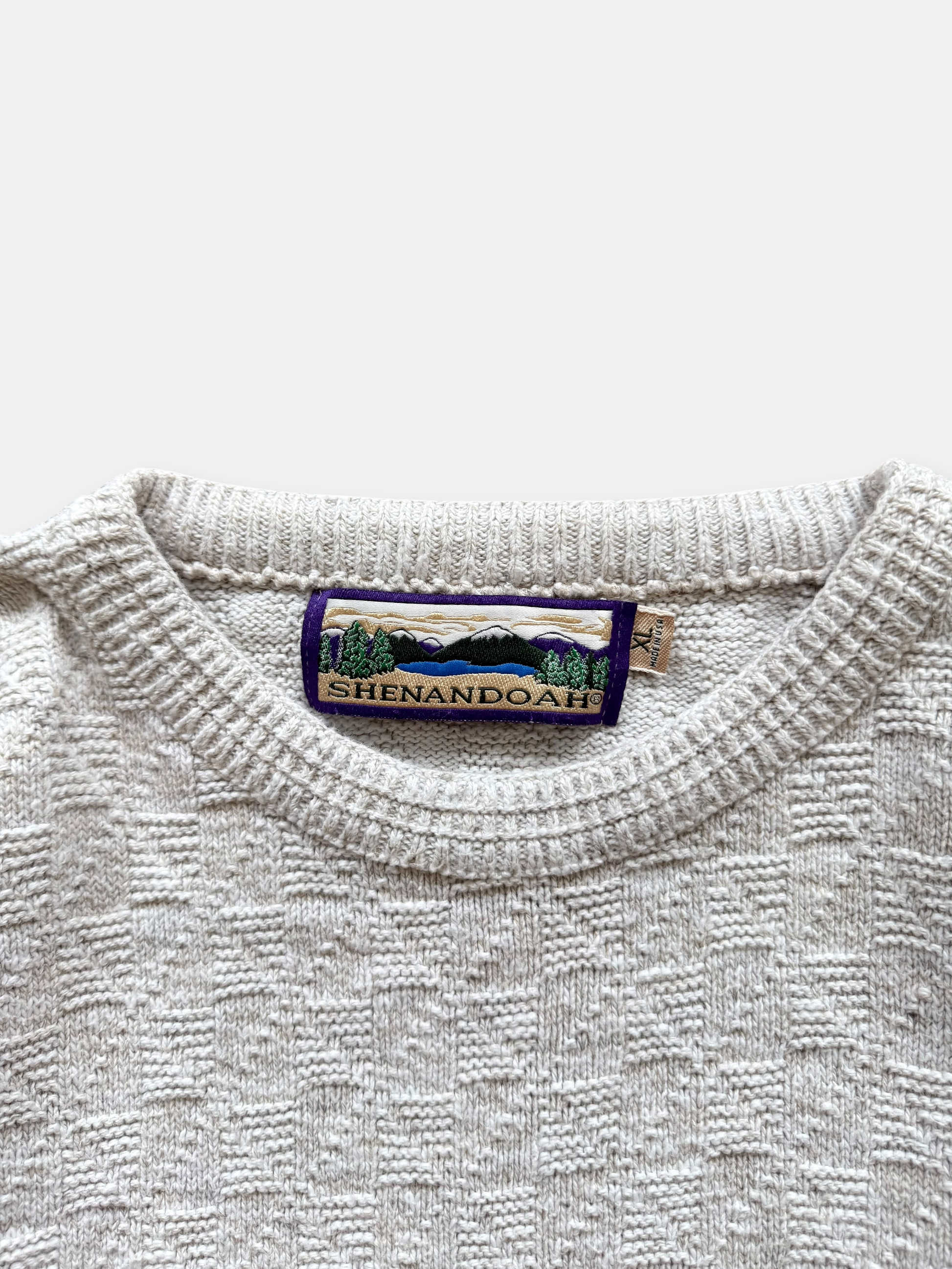 90s Shenandoah Knit Sweater (L)