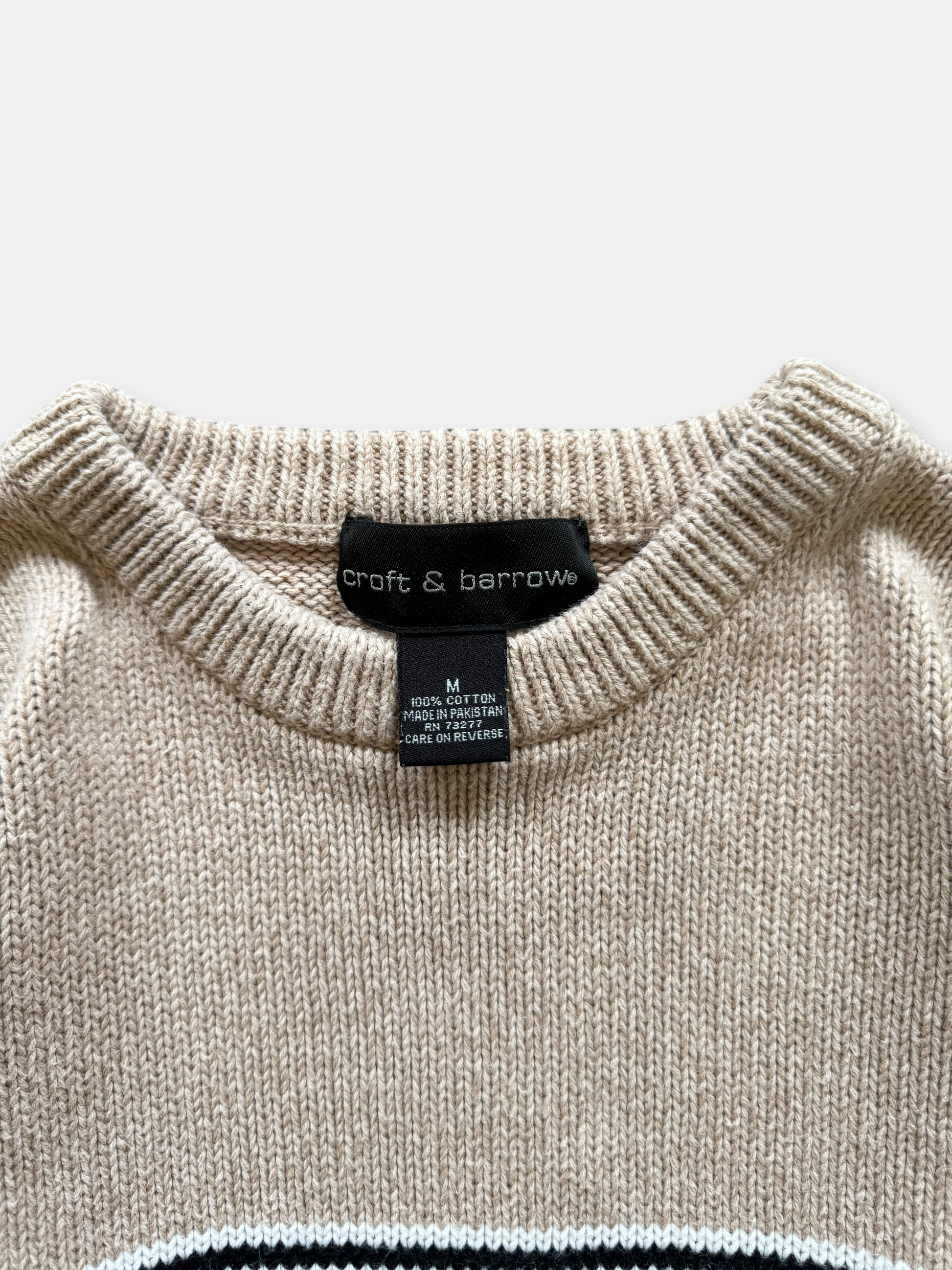 00s Croft & Barrow Sweater (M)