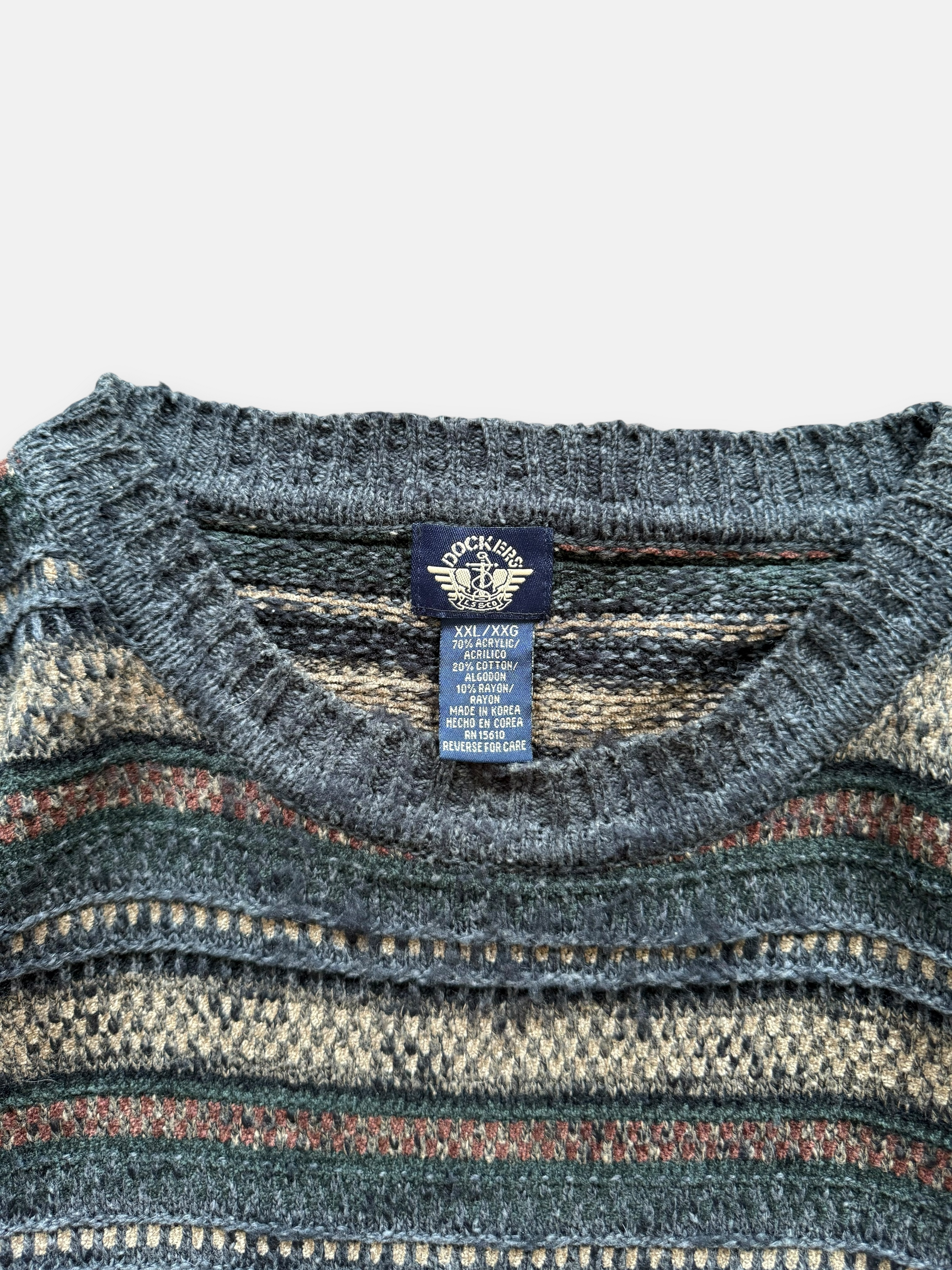 90s Dockers Knit Sweater (XXL)