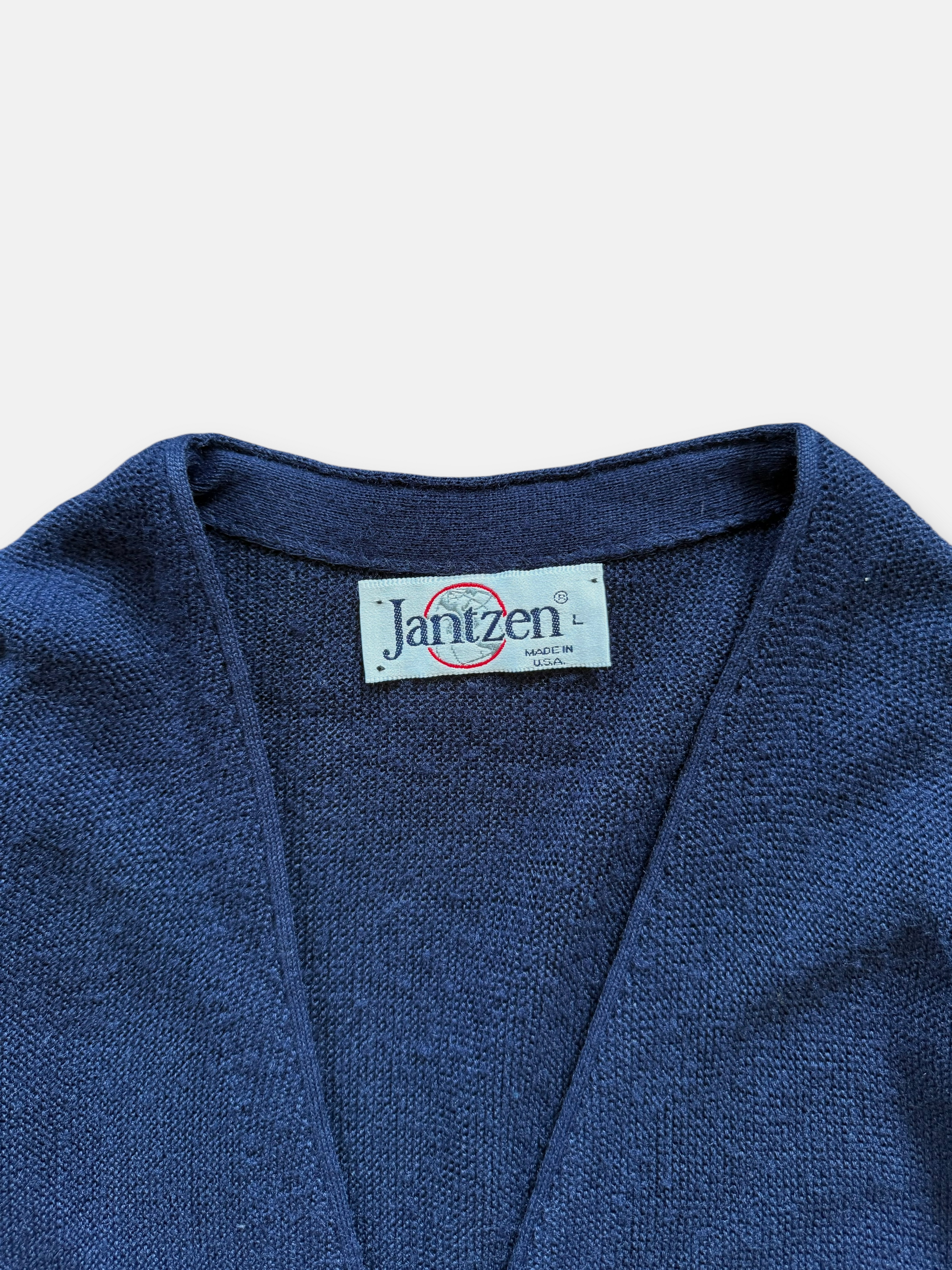 70s Jantzen Cardigan (L)