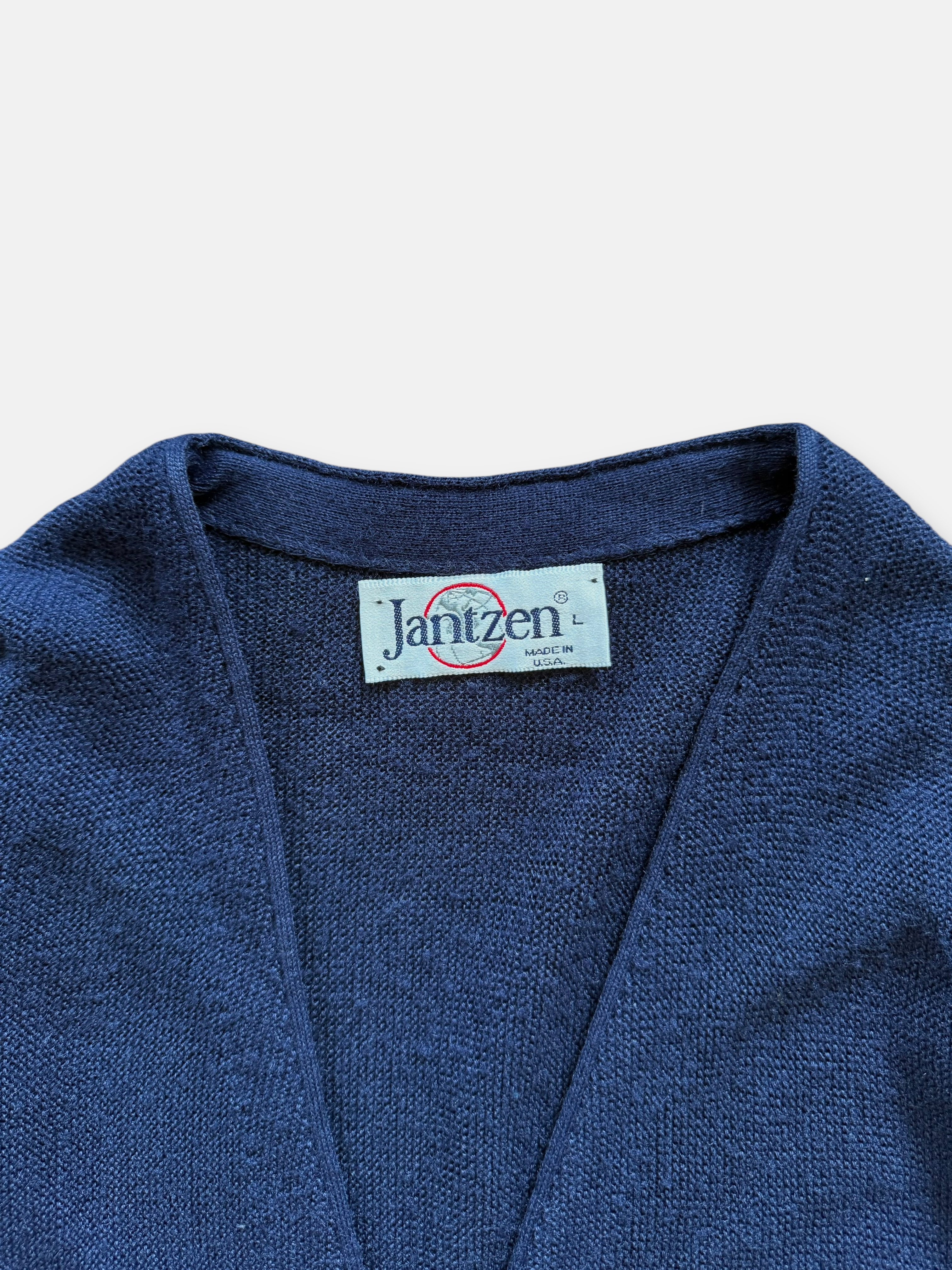 70s Jantzen Cardigan (L)