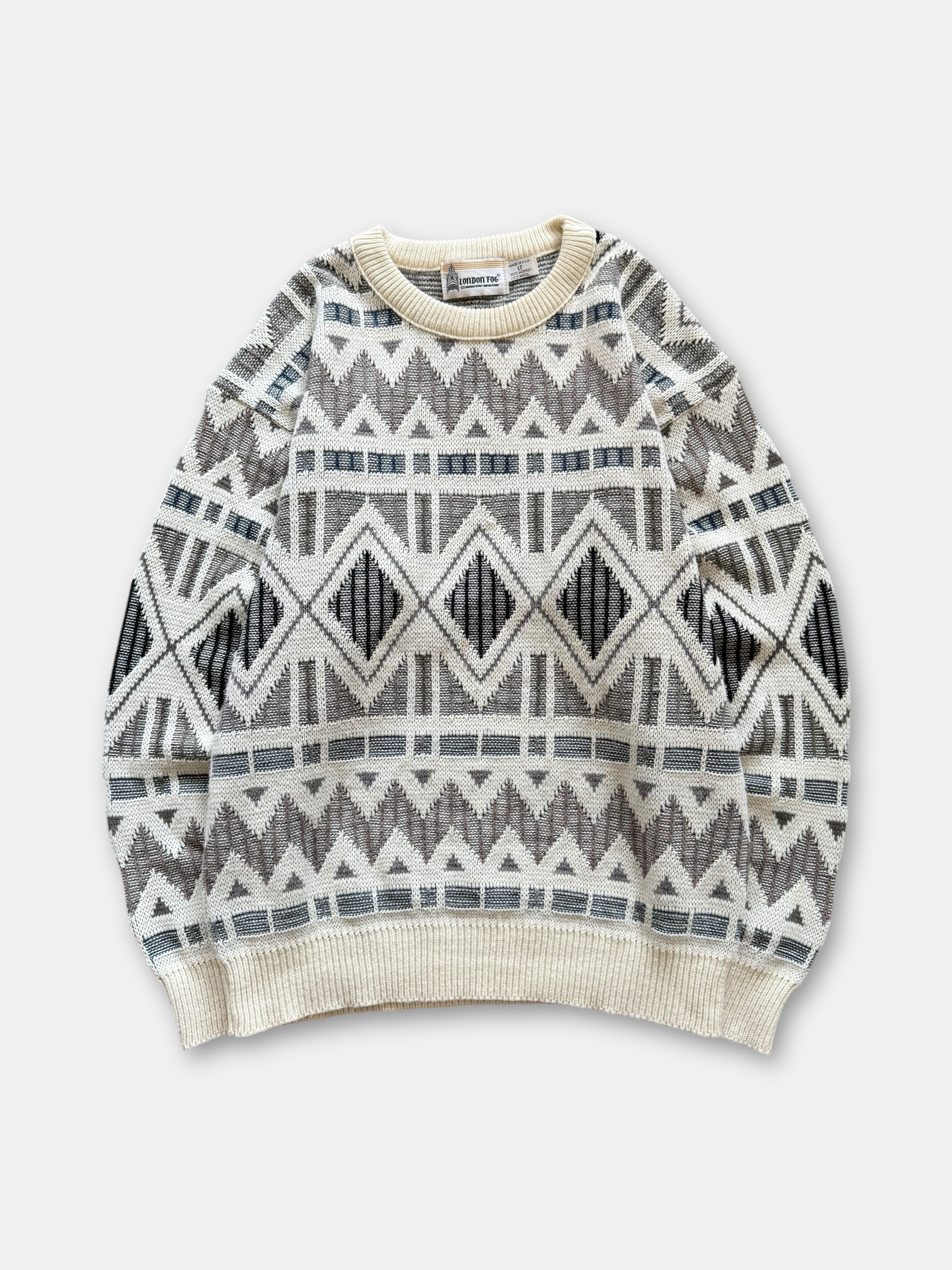 90s London Fog Knit Sweater (LT)