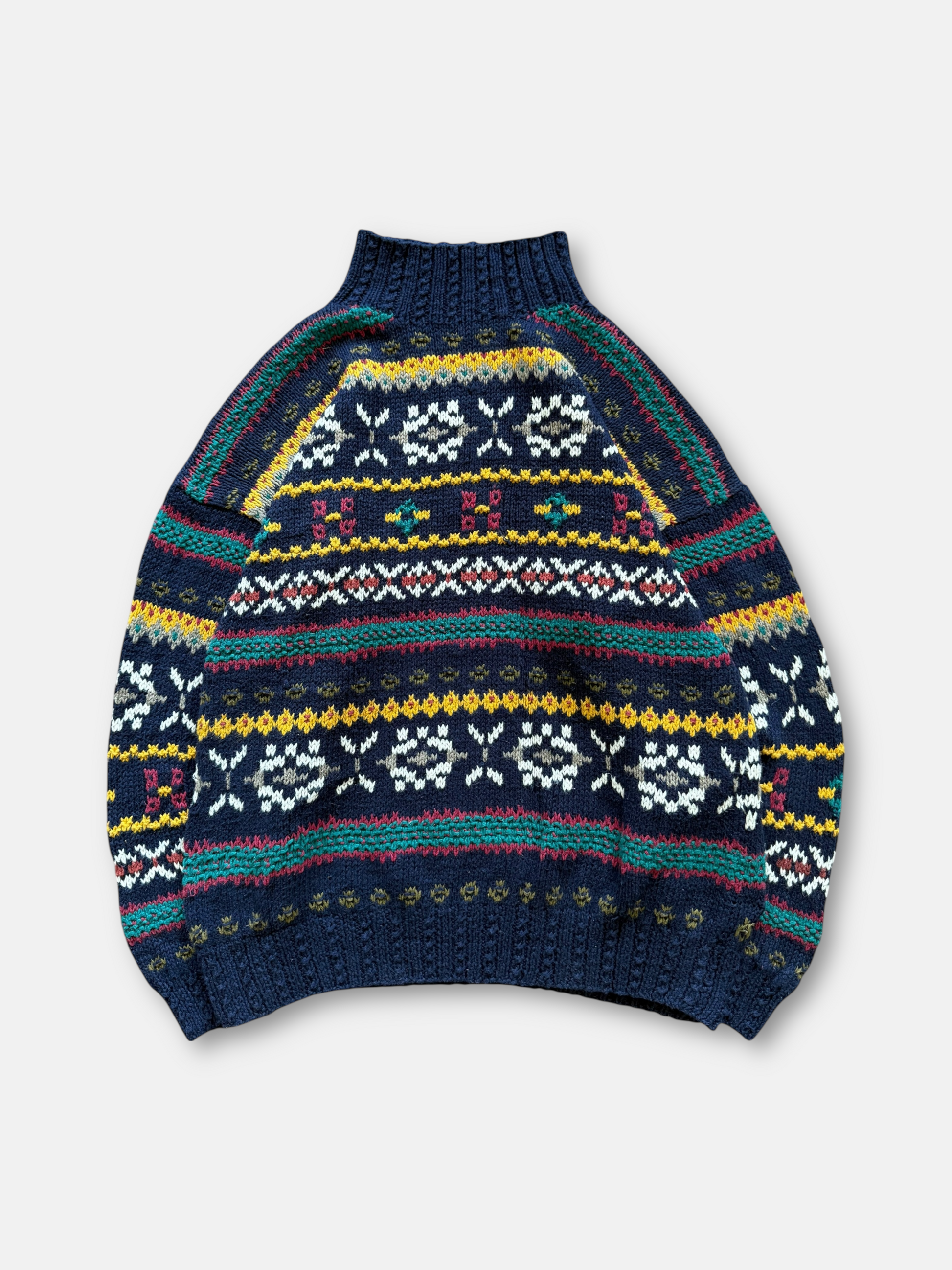 90s Hunts Club Turtleneck Sweater (L)