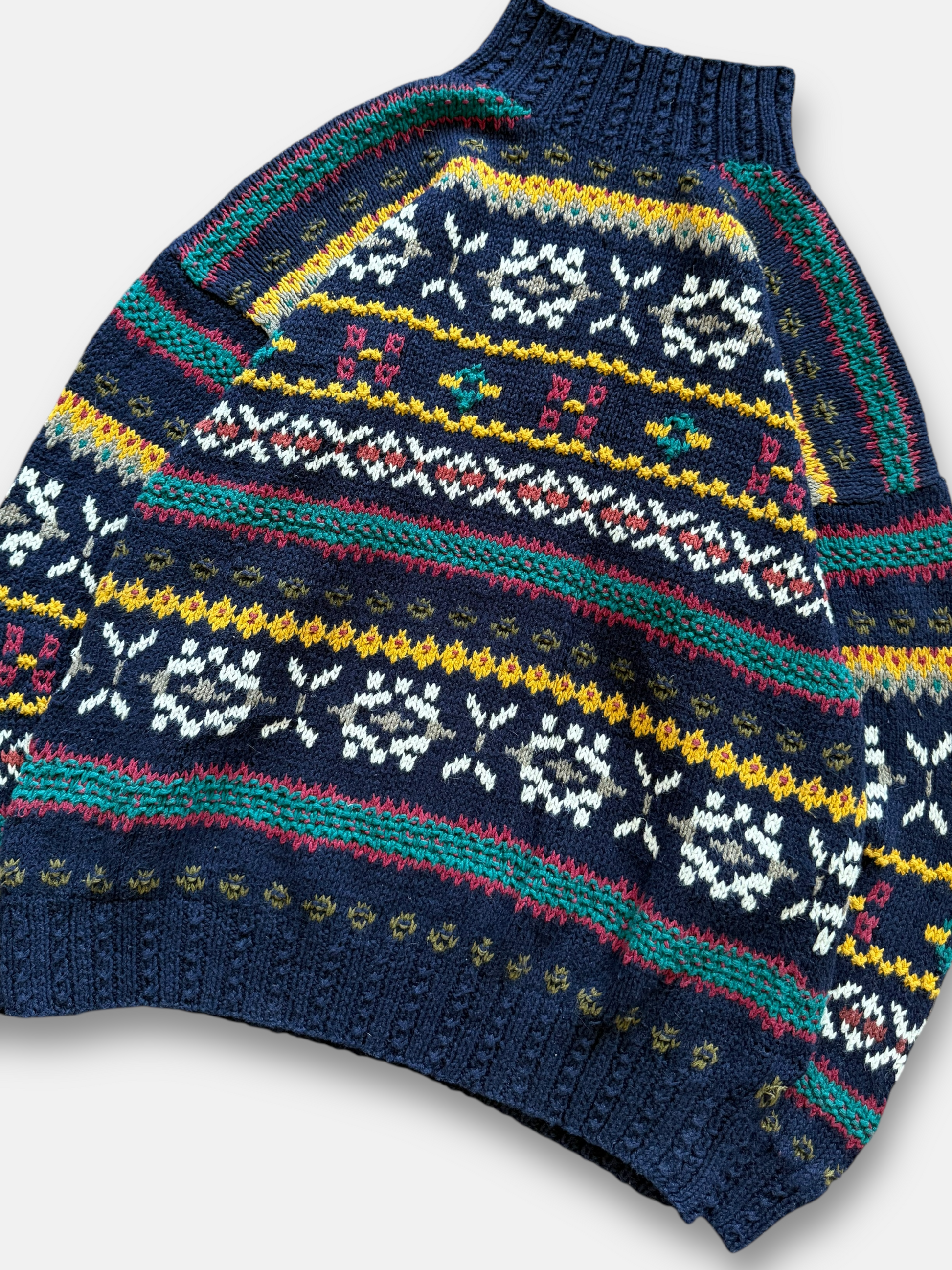 90s Hunts Club Turtleneck Sweater (L)