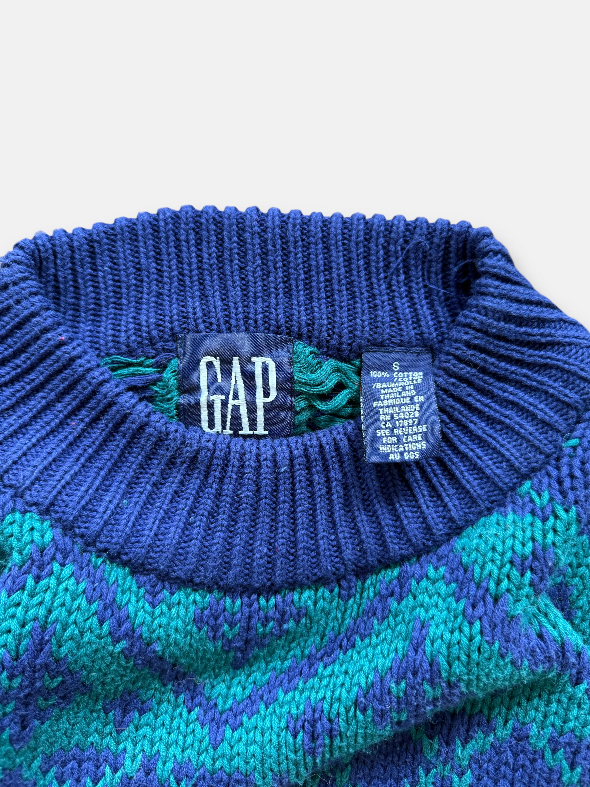90s GAP Turtleneck Sweater (M)