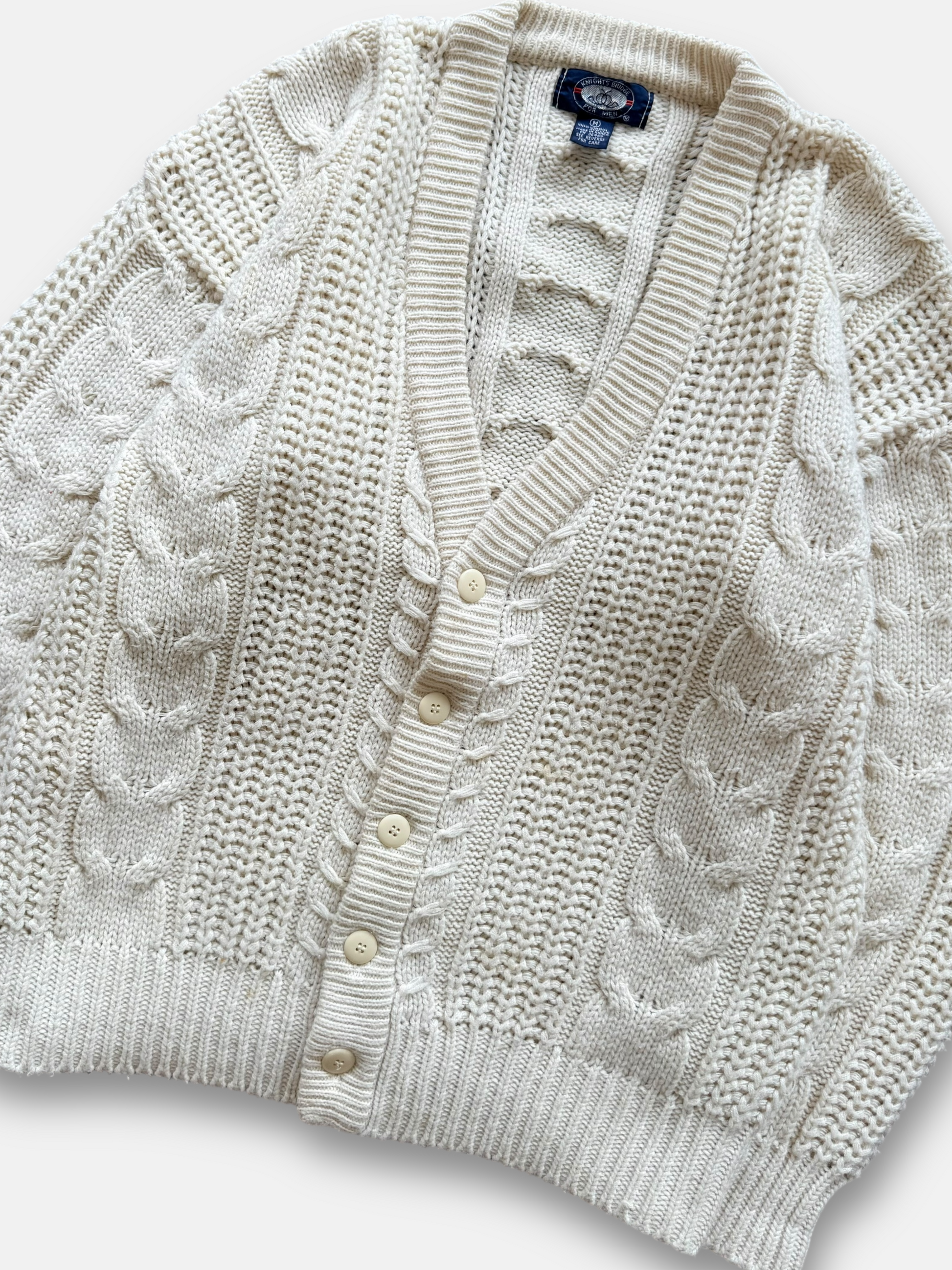 90s Knights Bridge Cardigan (M)