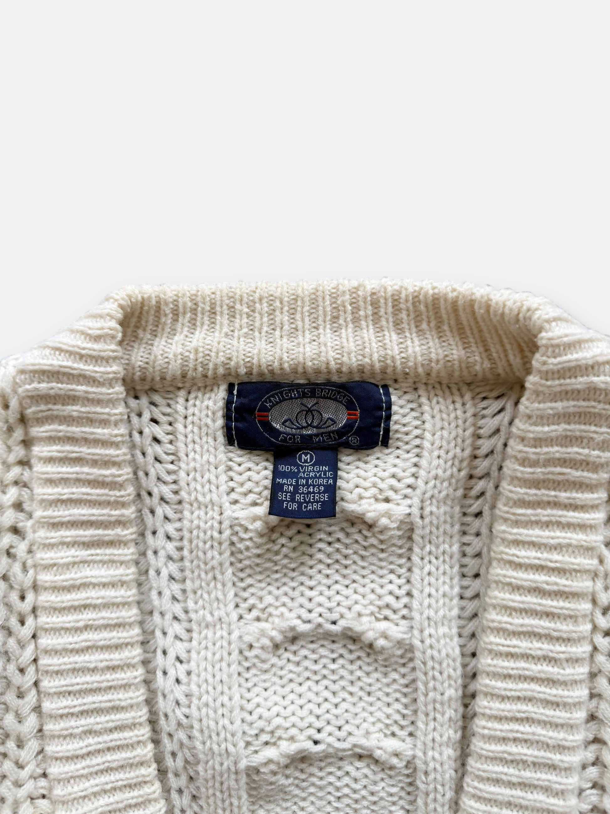 90s Knights Bridge Cardigan (M)