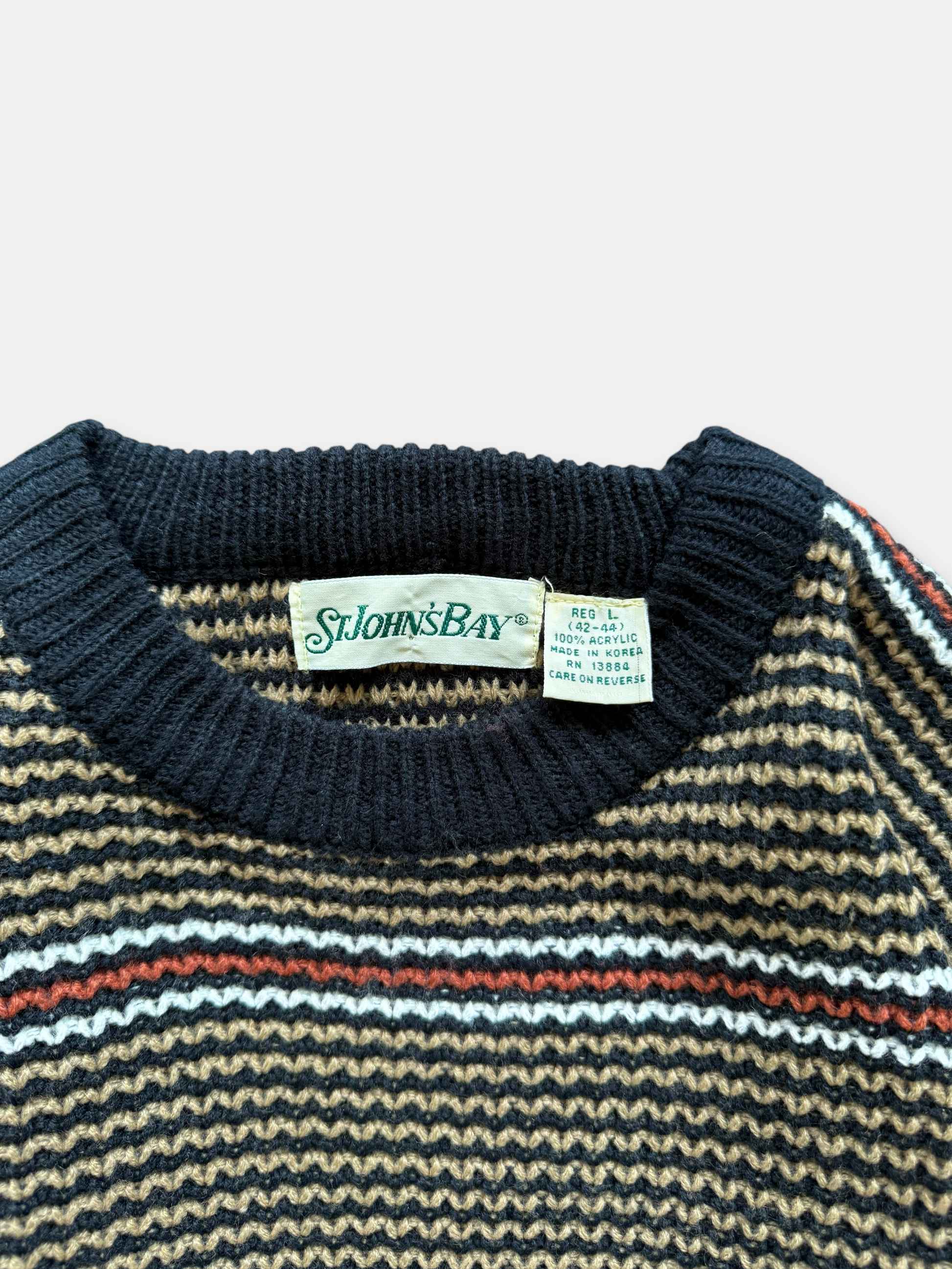 90s St. Johns Bay Sweater (L)