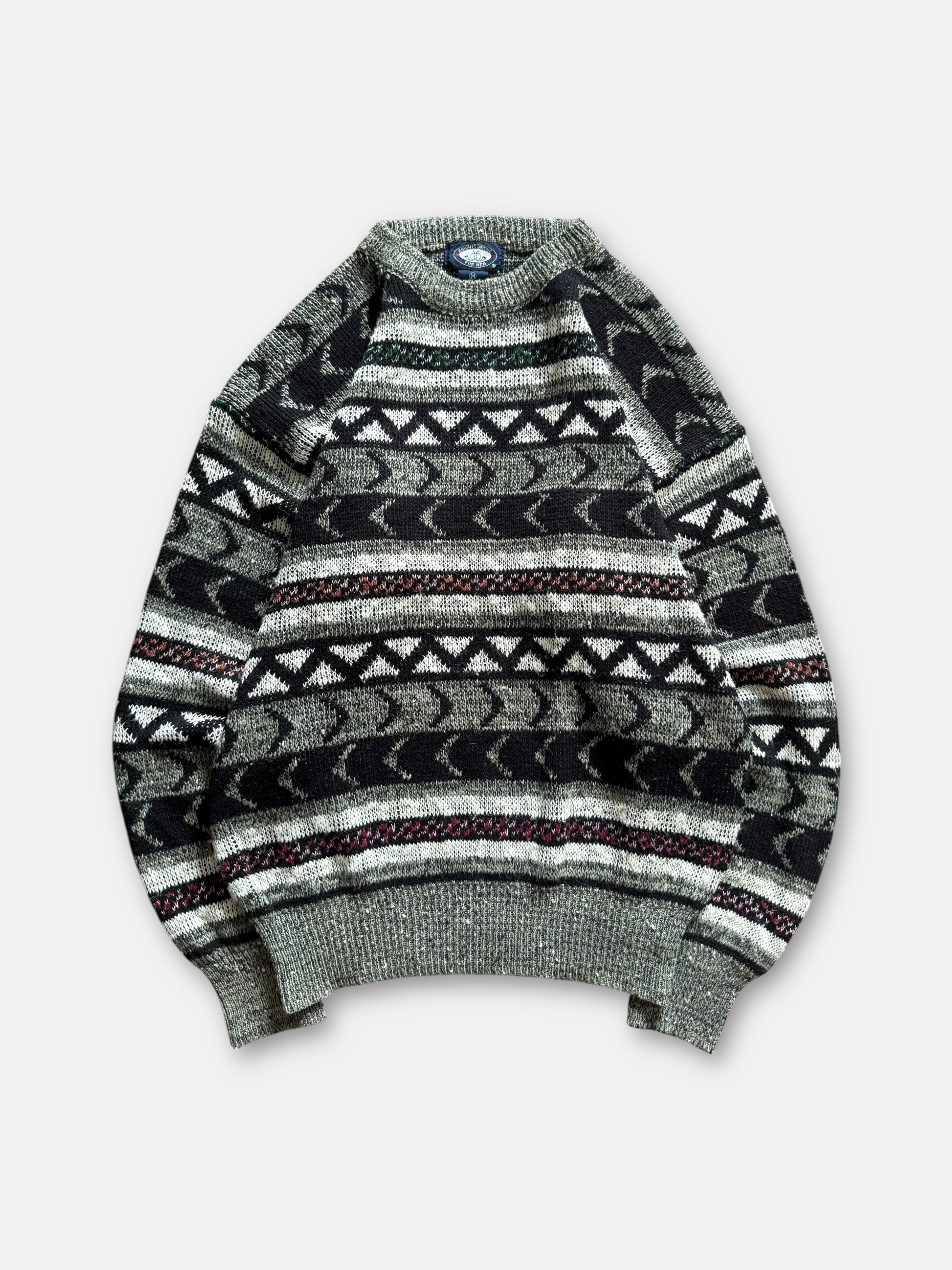 90s Knights Bridge Sweater (M)