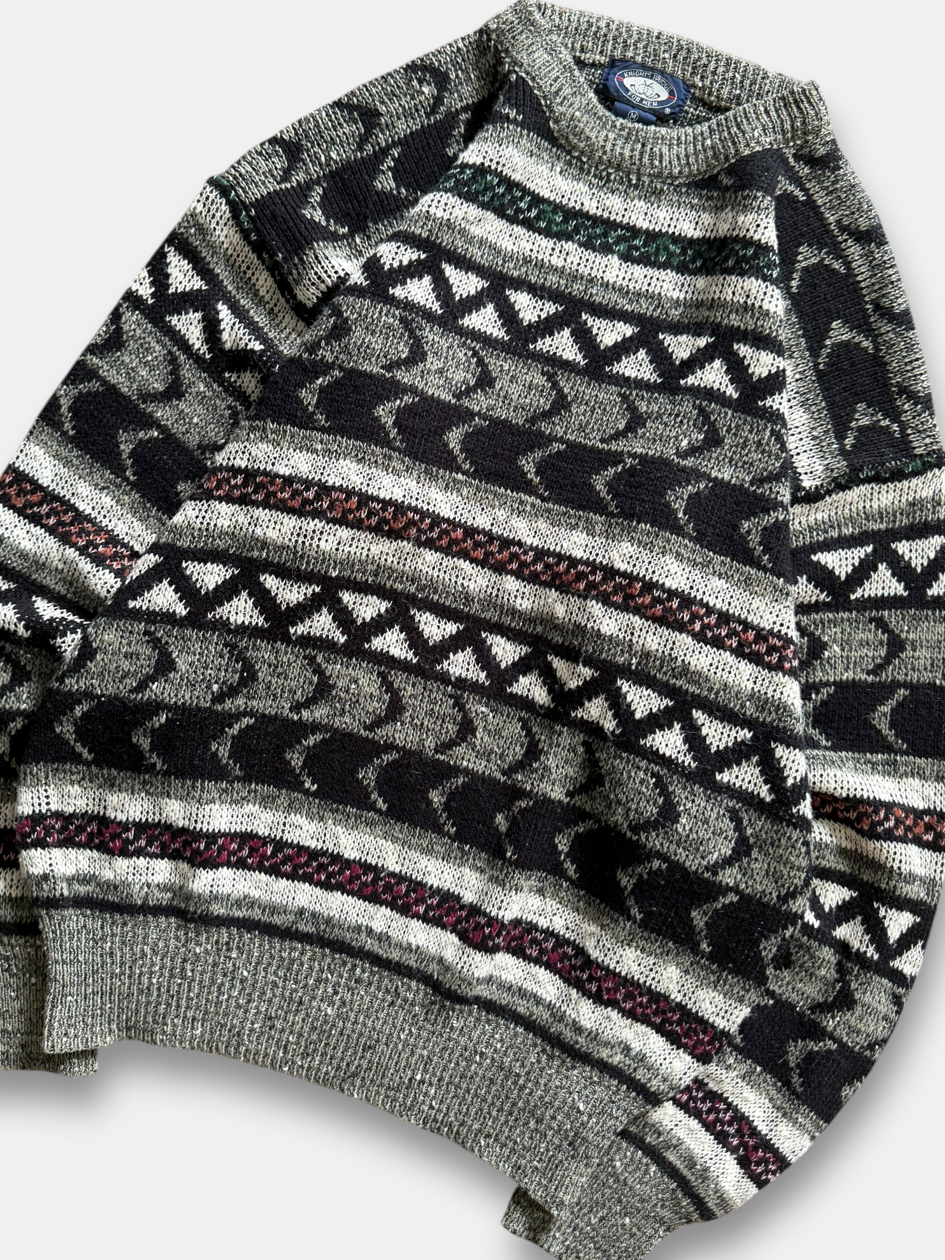 90s Knights Bridge Sweater (M)