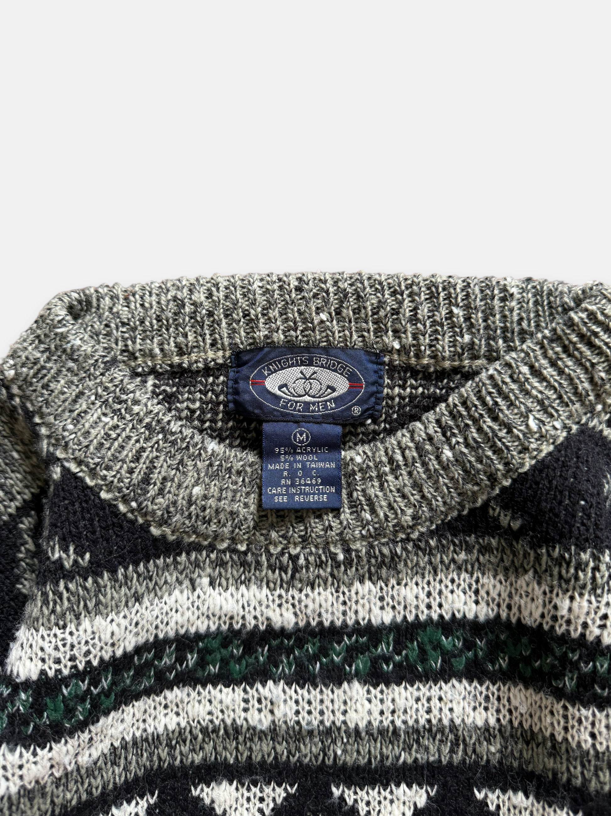 90s Knights Bridge Sweater (M)