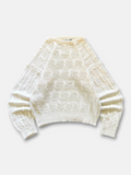 90s Honors Fisherman Sweater (L)