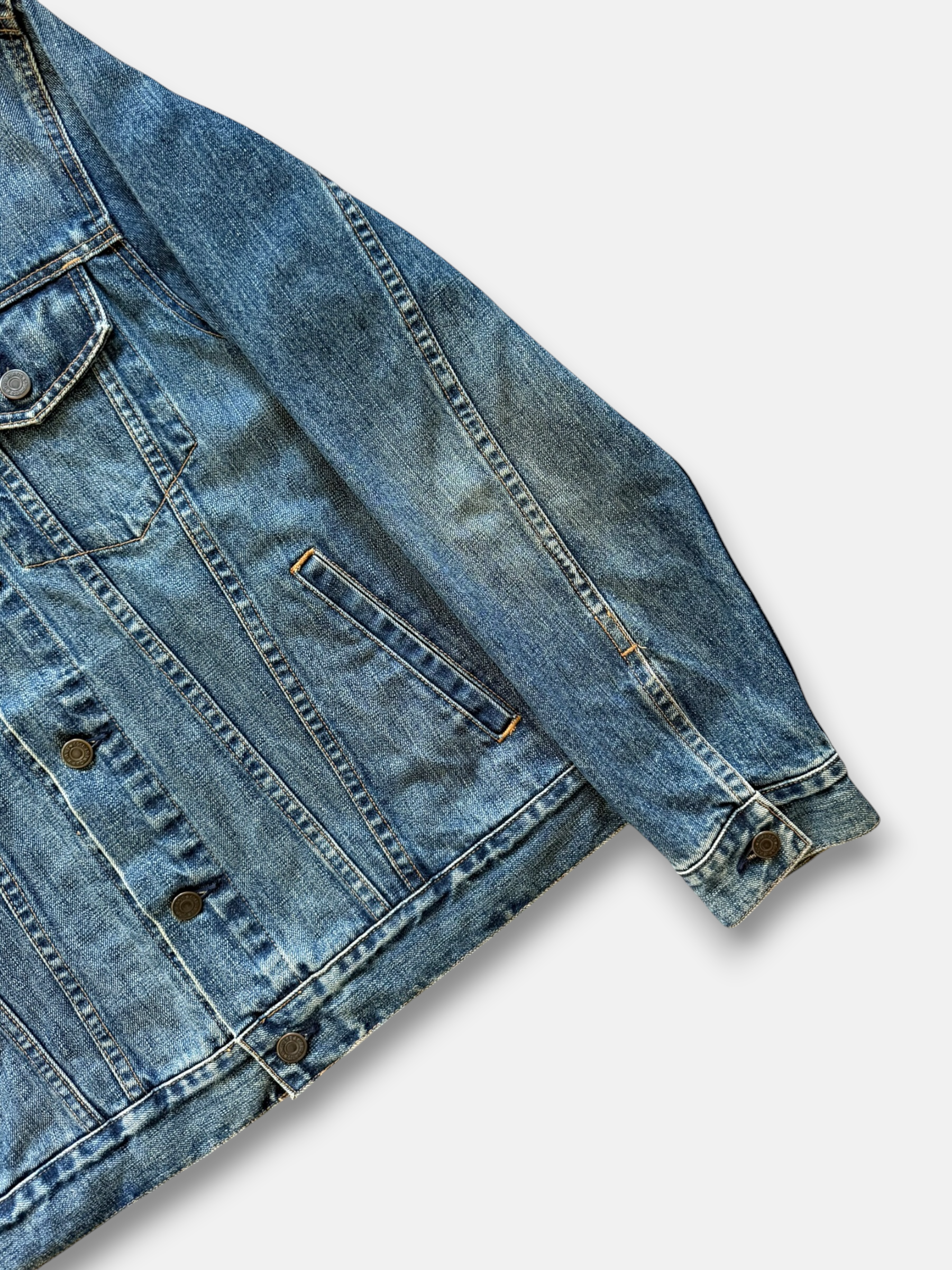 00s Gap Denim Trucker Jacket (S)