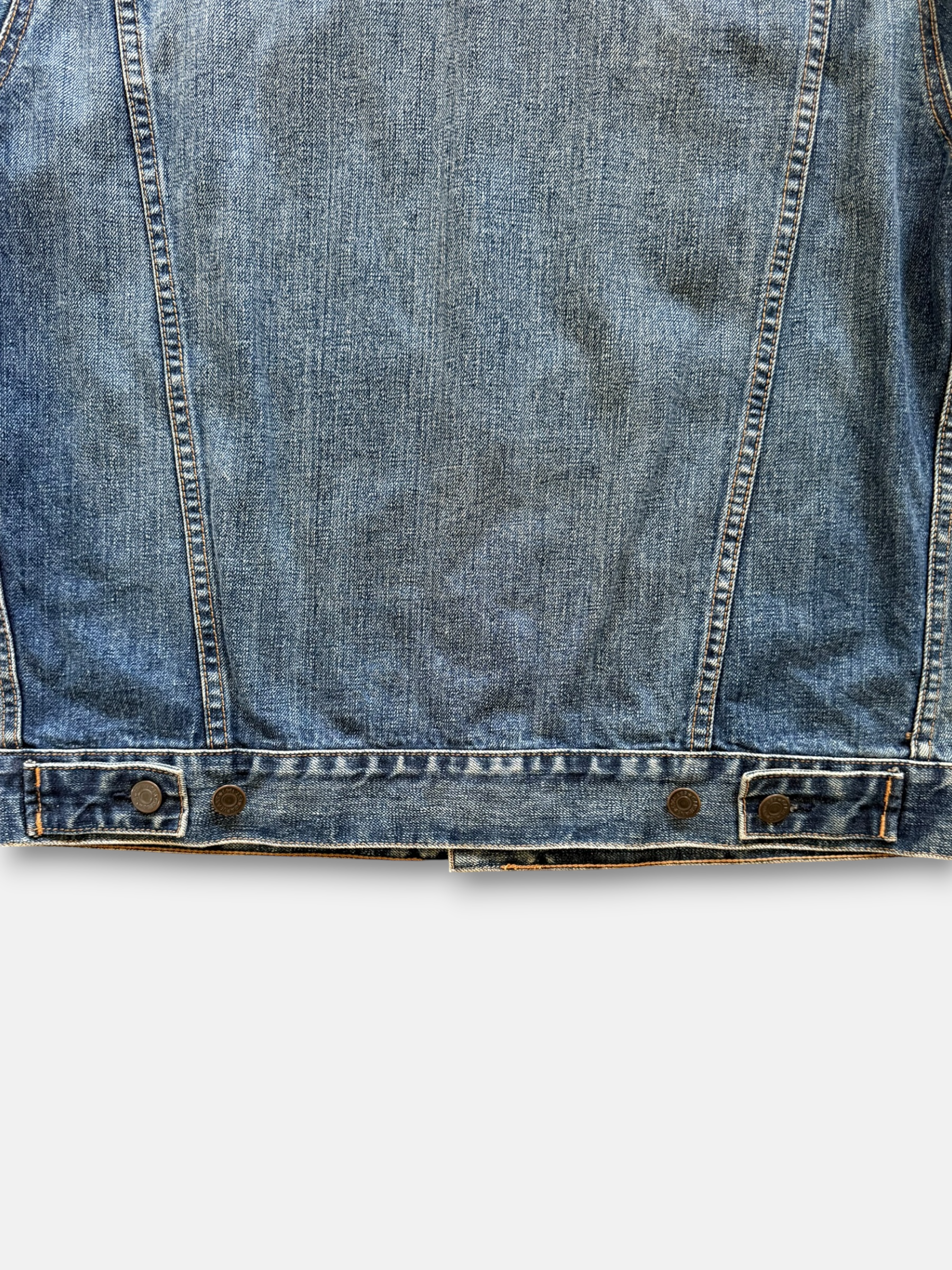 00s Gap Denim Trucker Jacket (S)