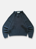 90s Crossing Henley Sweater (L)