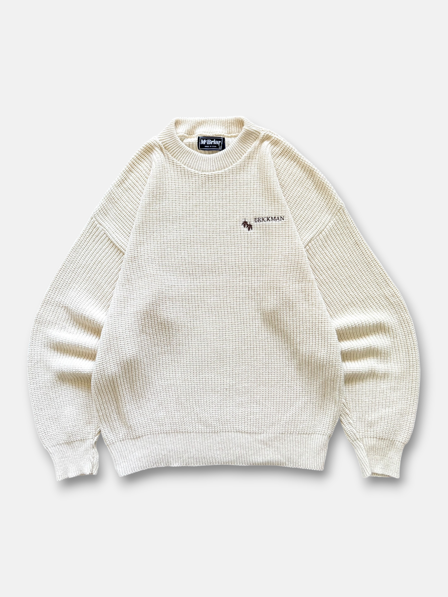 90s Brickman Knit Sweater (XL)