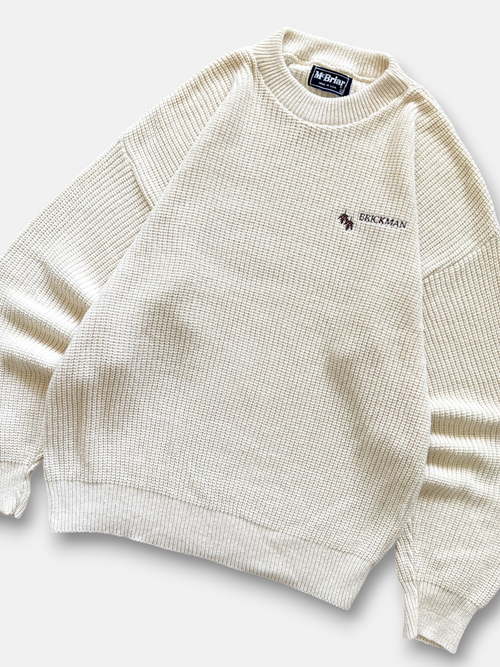 90s Brickman Knit Sweater (XL)