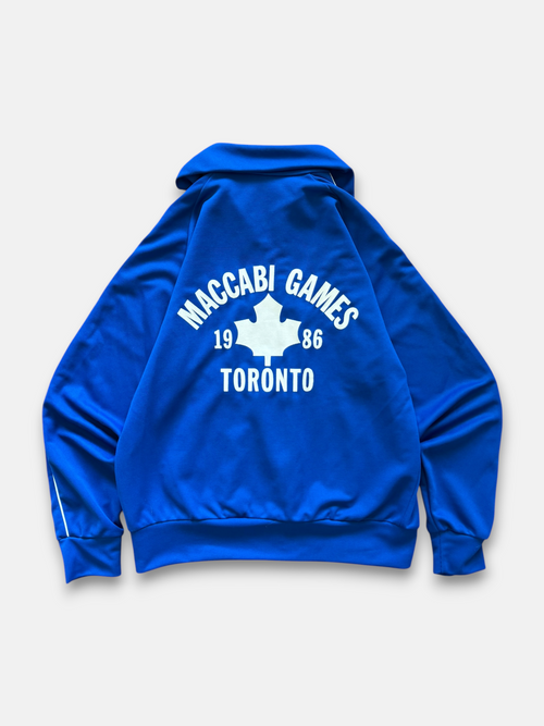 '86 Maccabi Games Toronto Zip-Up Jacket (L)