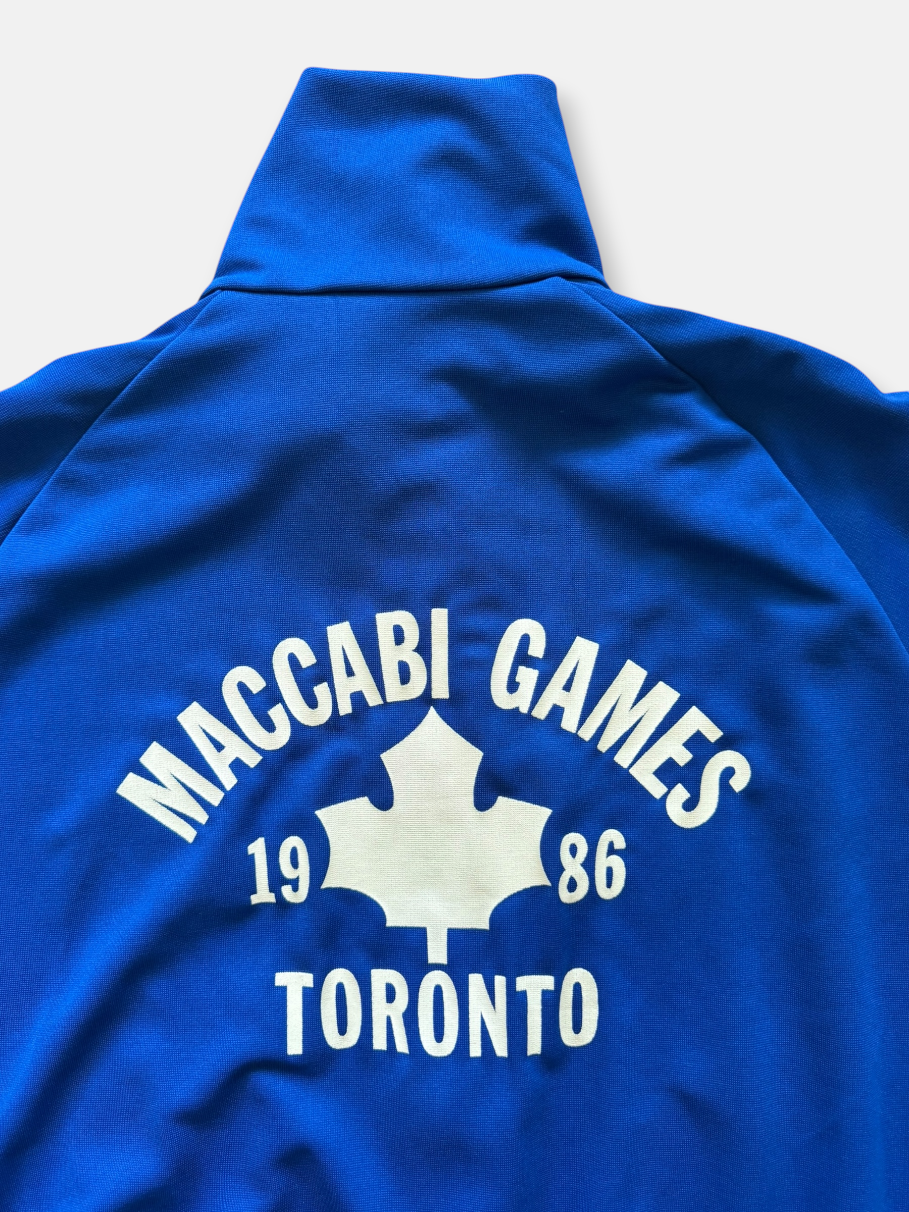 '86 Maccabi Games Toronto Zip-Up Jacket (L)