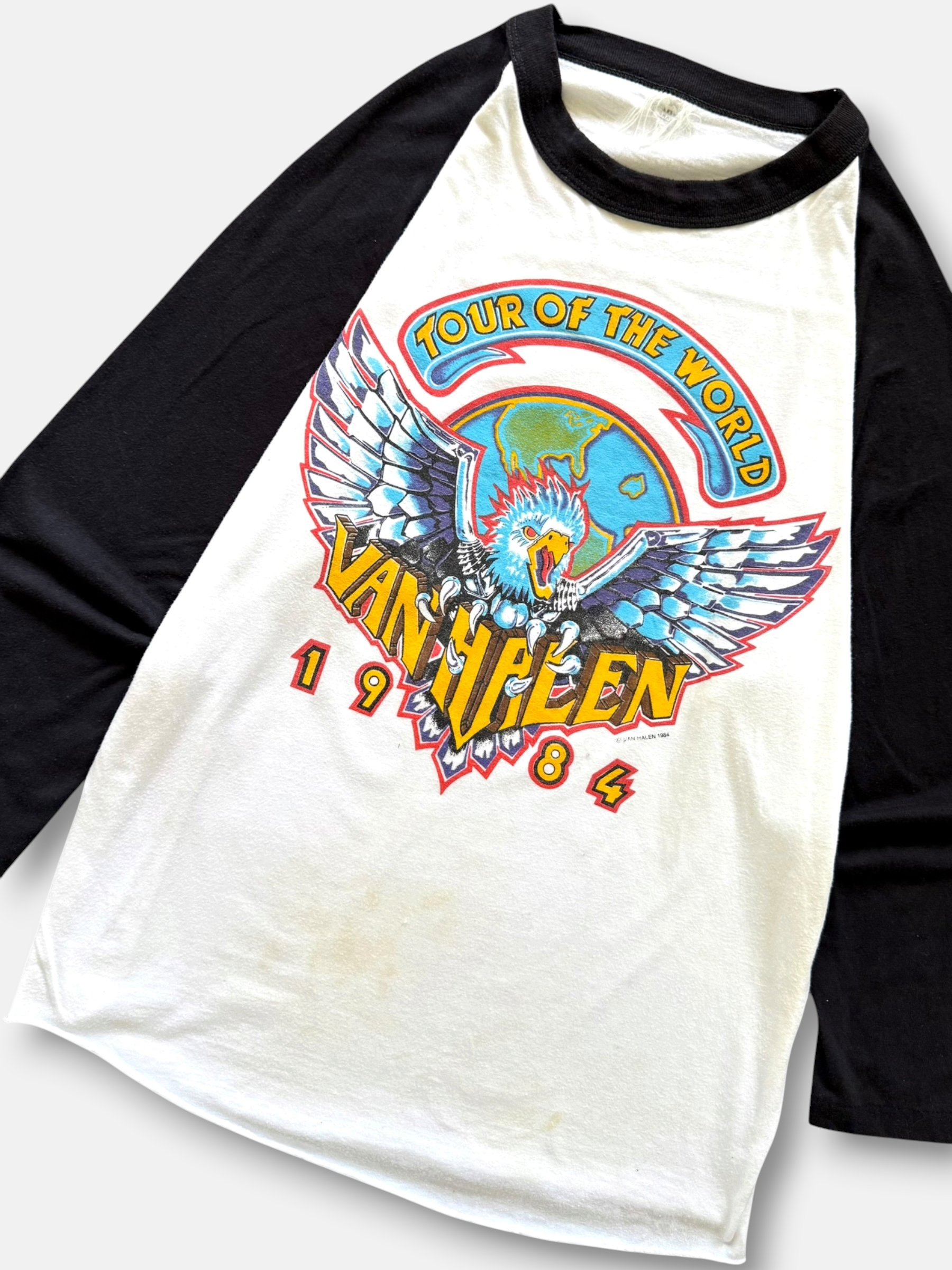 '84 Van Halen World Tour Tee (L)