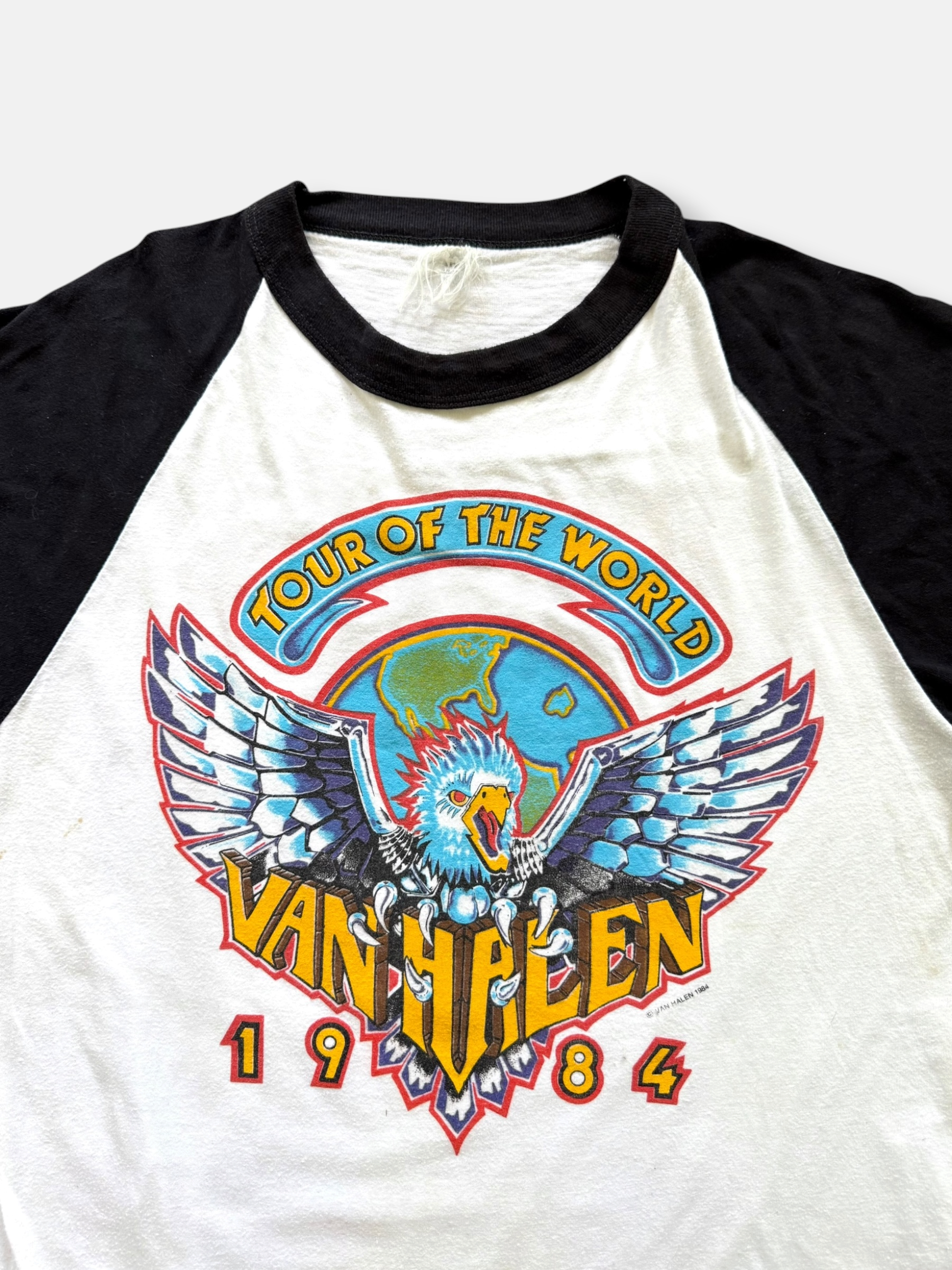 '84 Van Halen World Tour Tee (L)