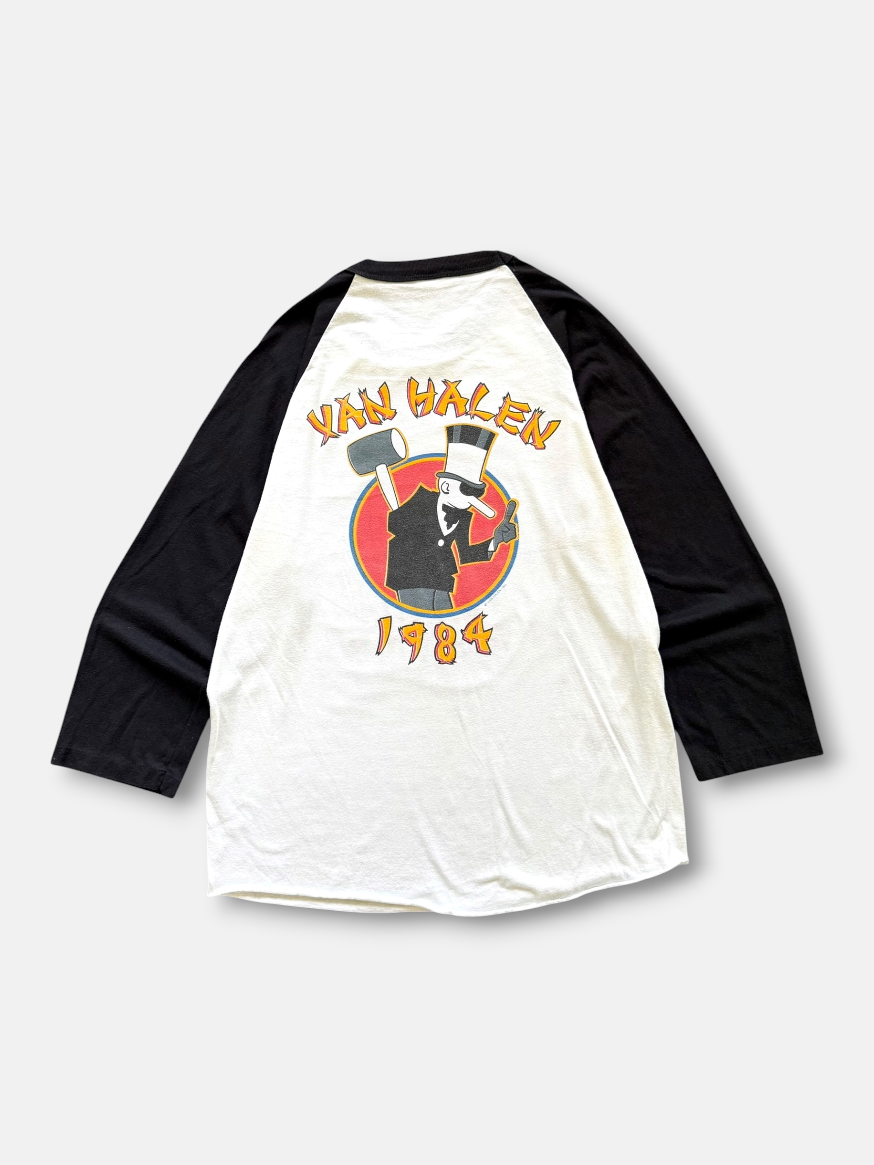 '84 Van Halen World Tour Tee (L)
