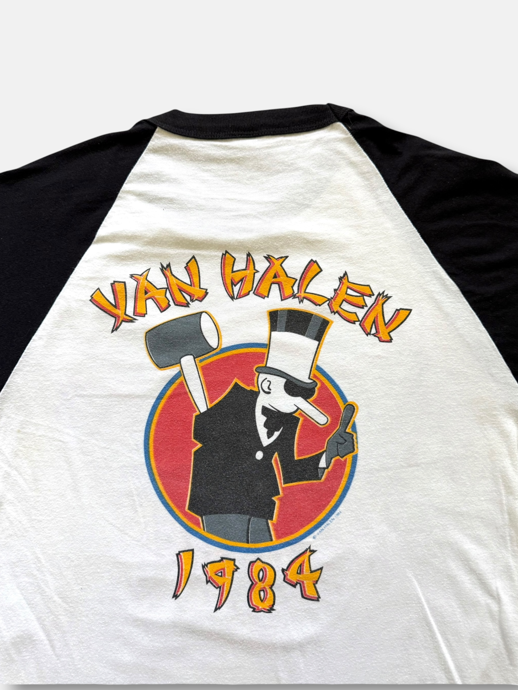 '84 Van Halen World Tour Tee (L)