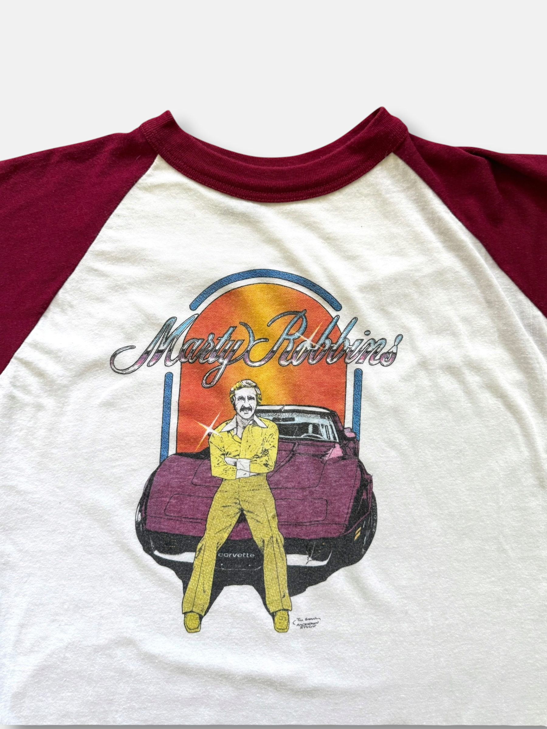 80s Marty Robbins Corvette (L)