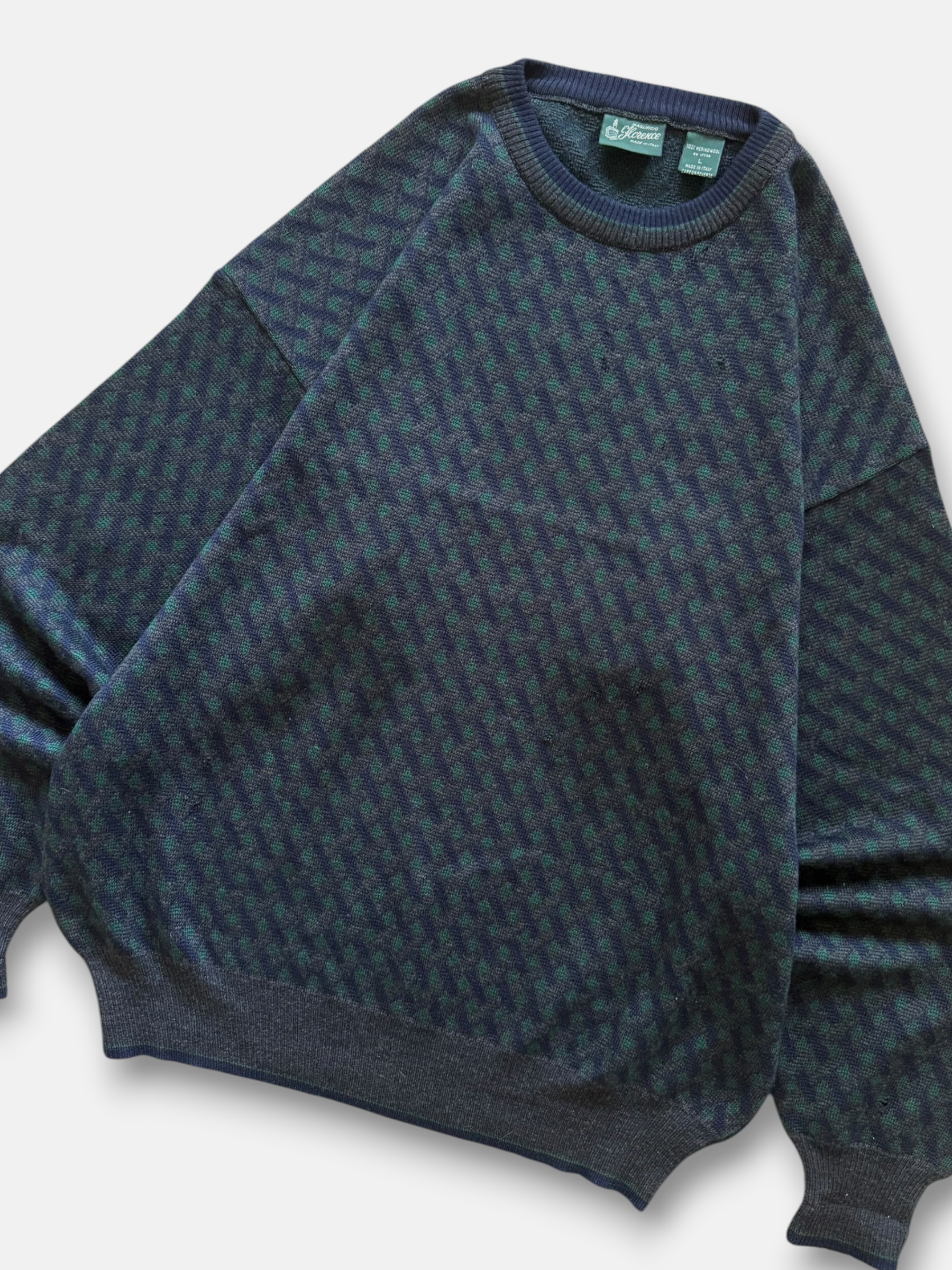 90s Maglifico Florence Wool Sweater (L)