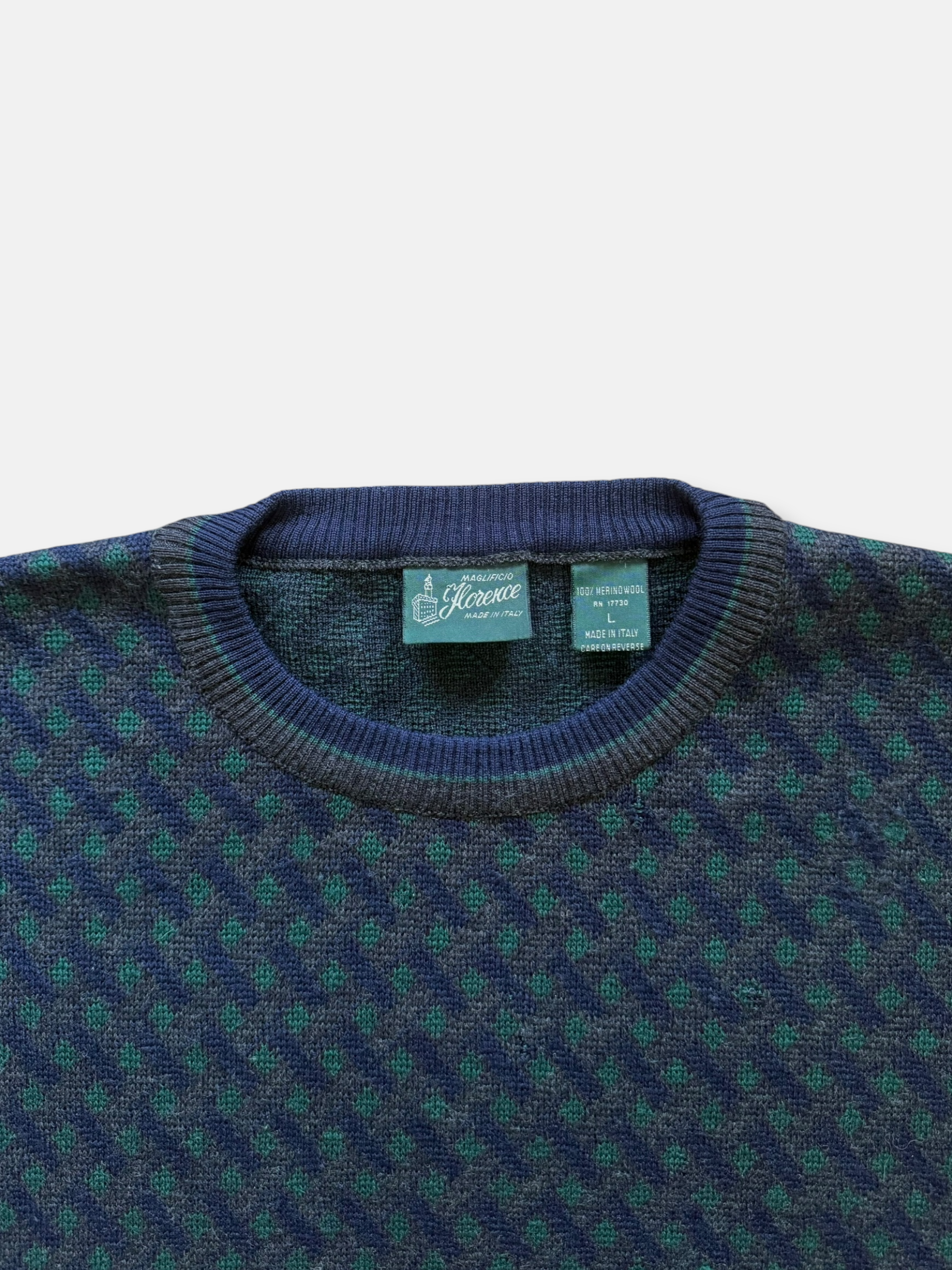 90s Maglifico Florence Wool Sweater (L)