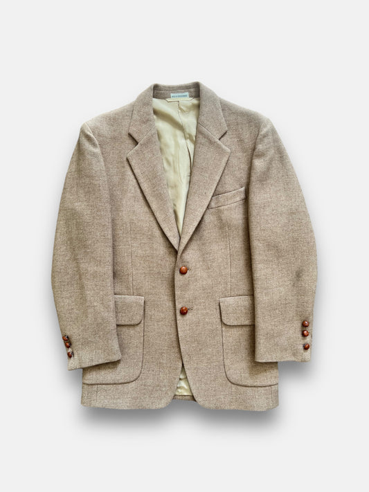 70s Mercedes Wool Blazer (XL)