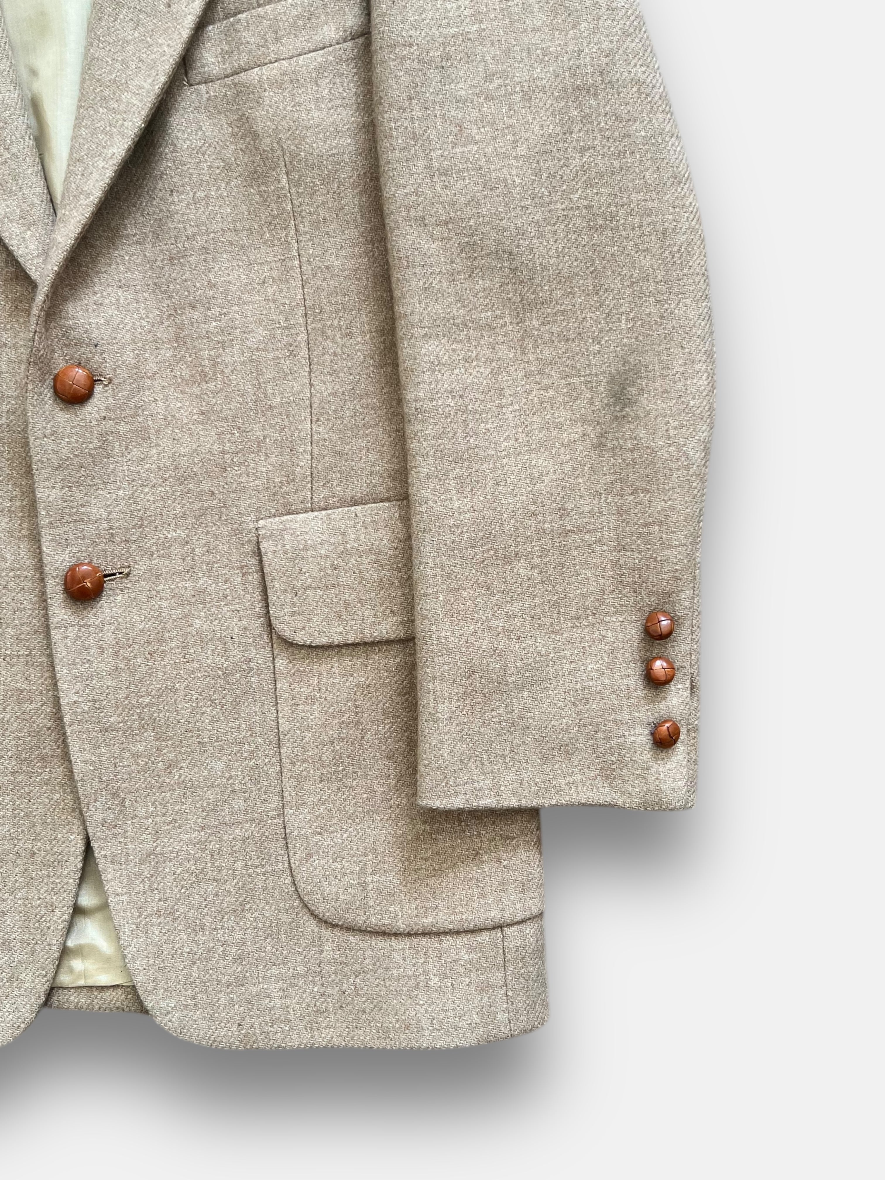 70s Mercedes Wool Blazer (XL)