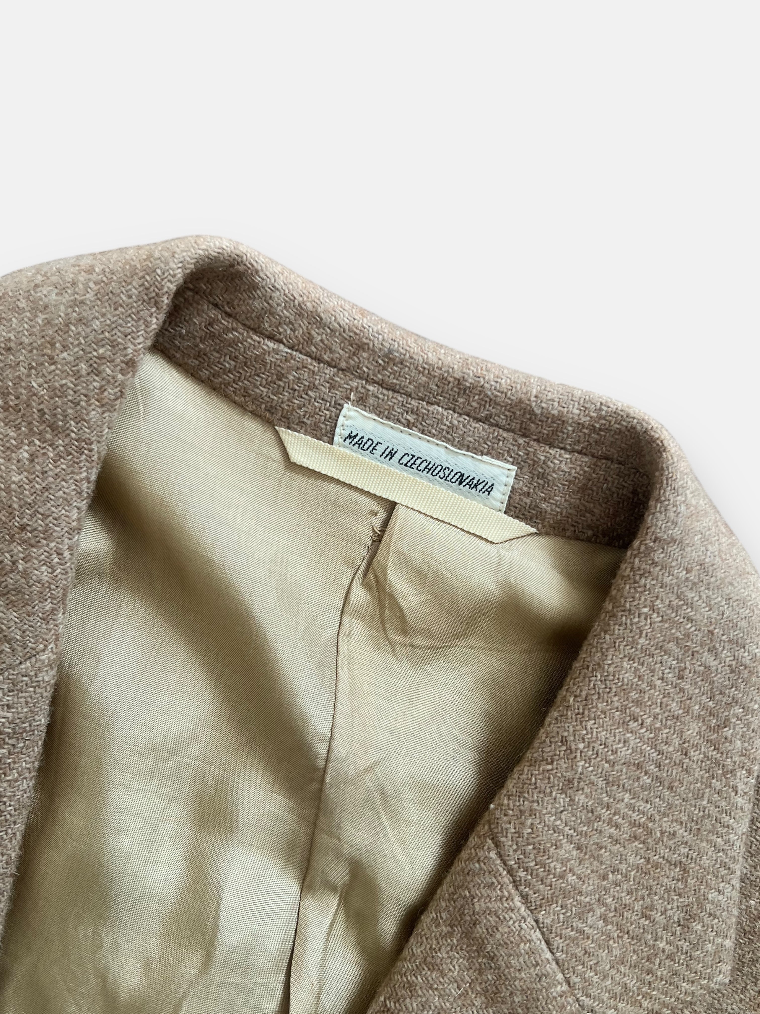 70s Mercedes Wool Blazer (XL)