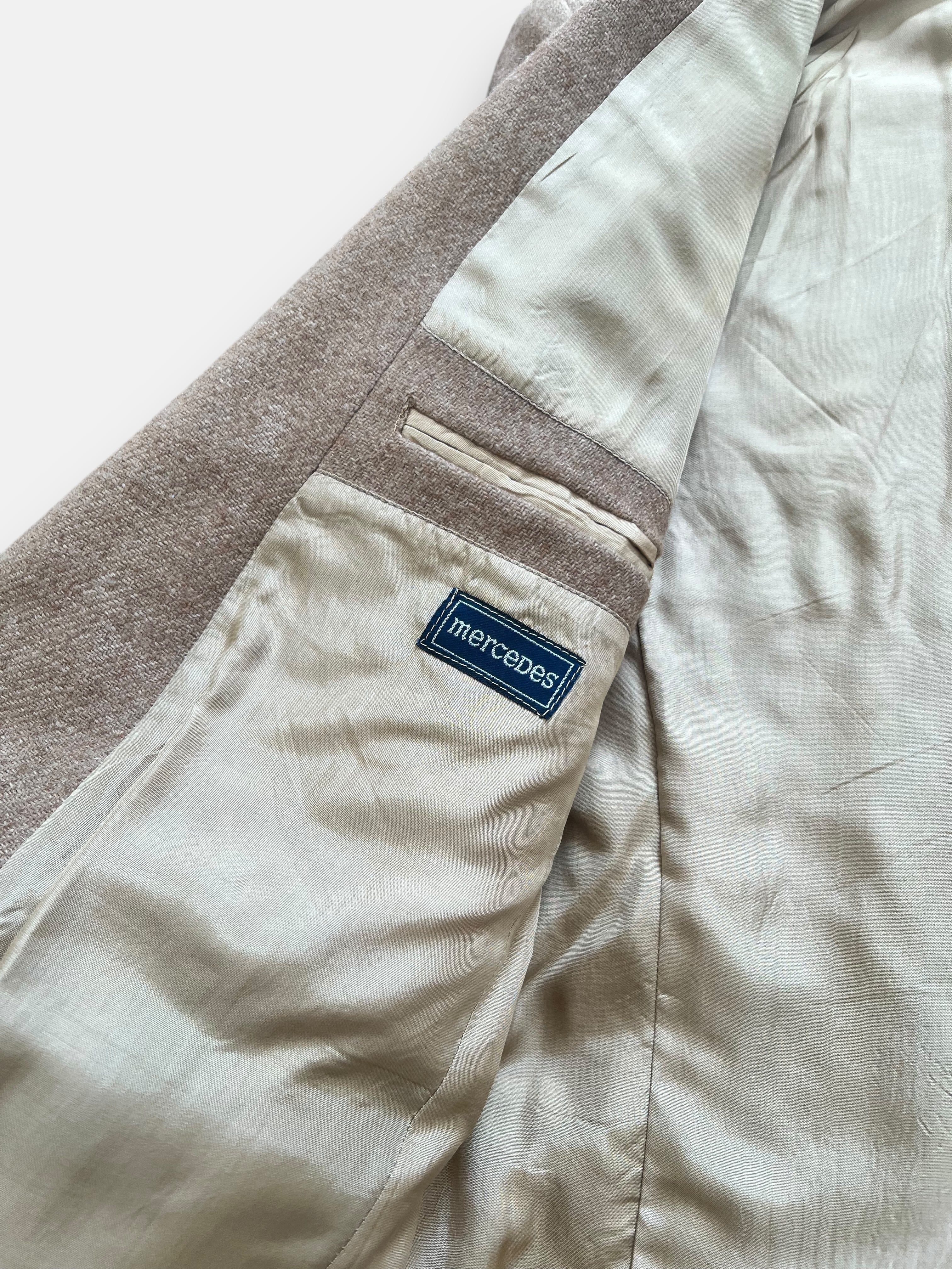 70s Mercedes Wool Blazer (XL)