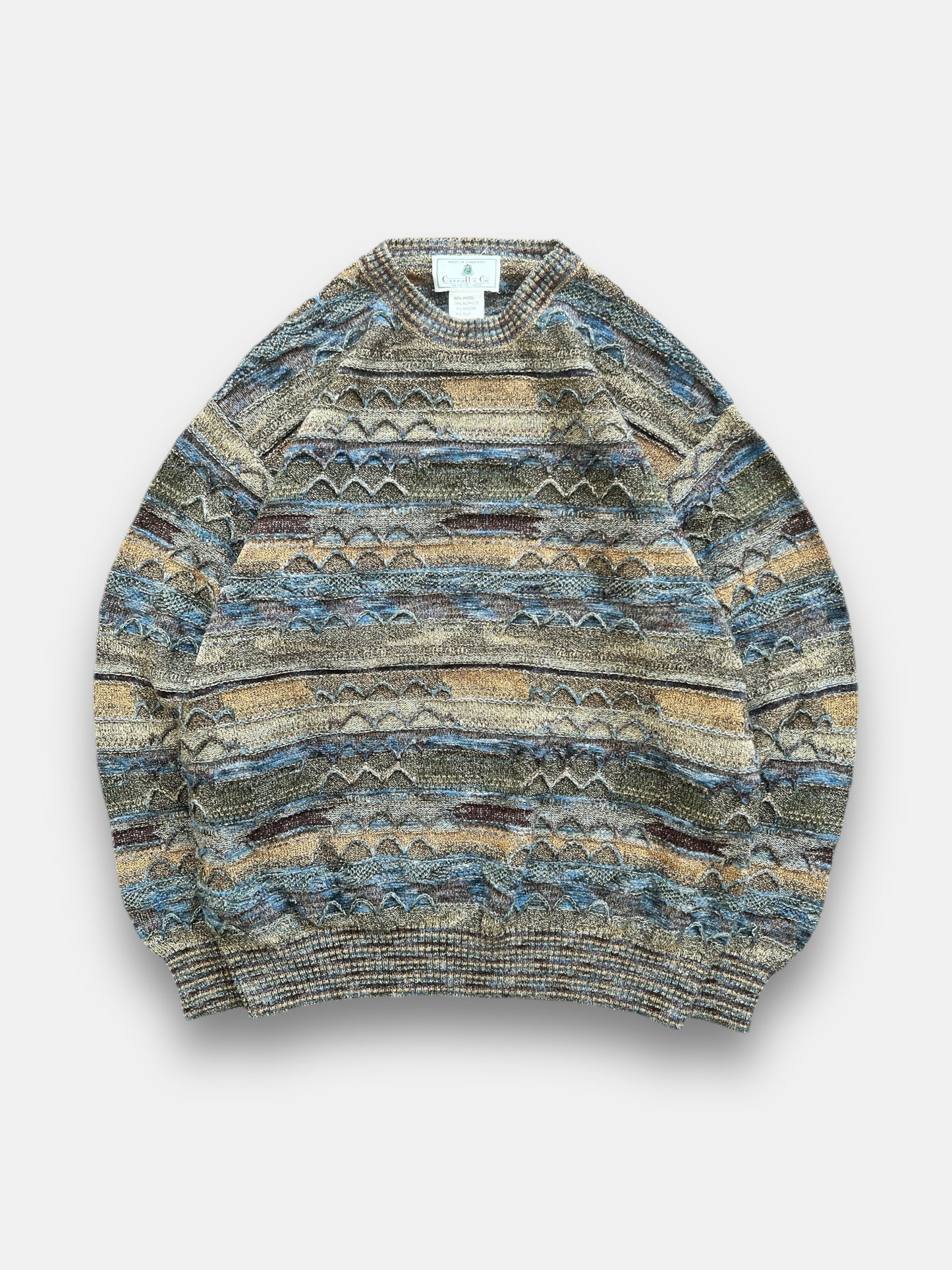 80s Carrol & Co. Wool Sweater (L)