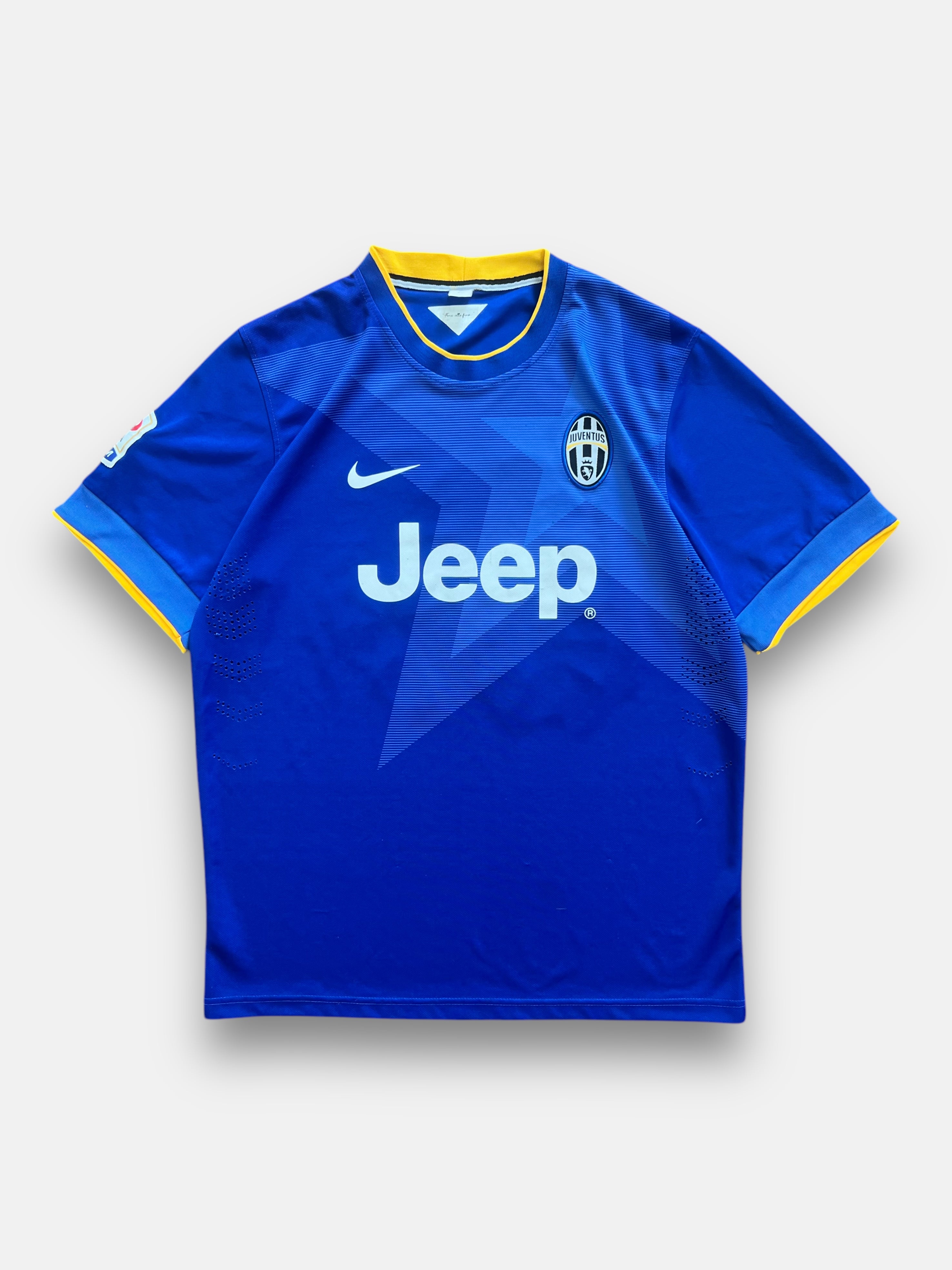 14 15 Nike Juventus 69 Soccer Jersey Sonny De Cru