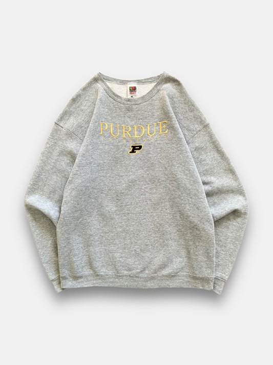 90s Purdue University Sweatshirt (XL)