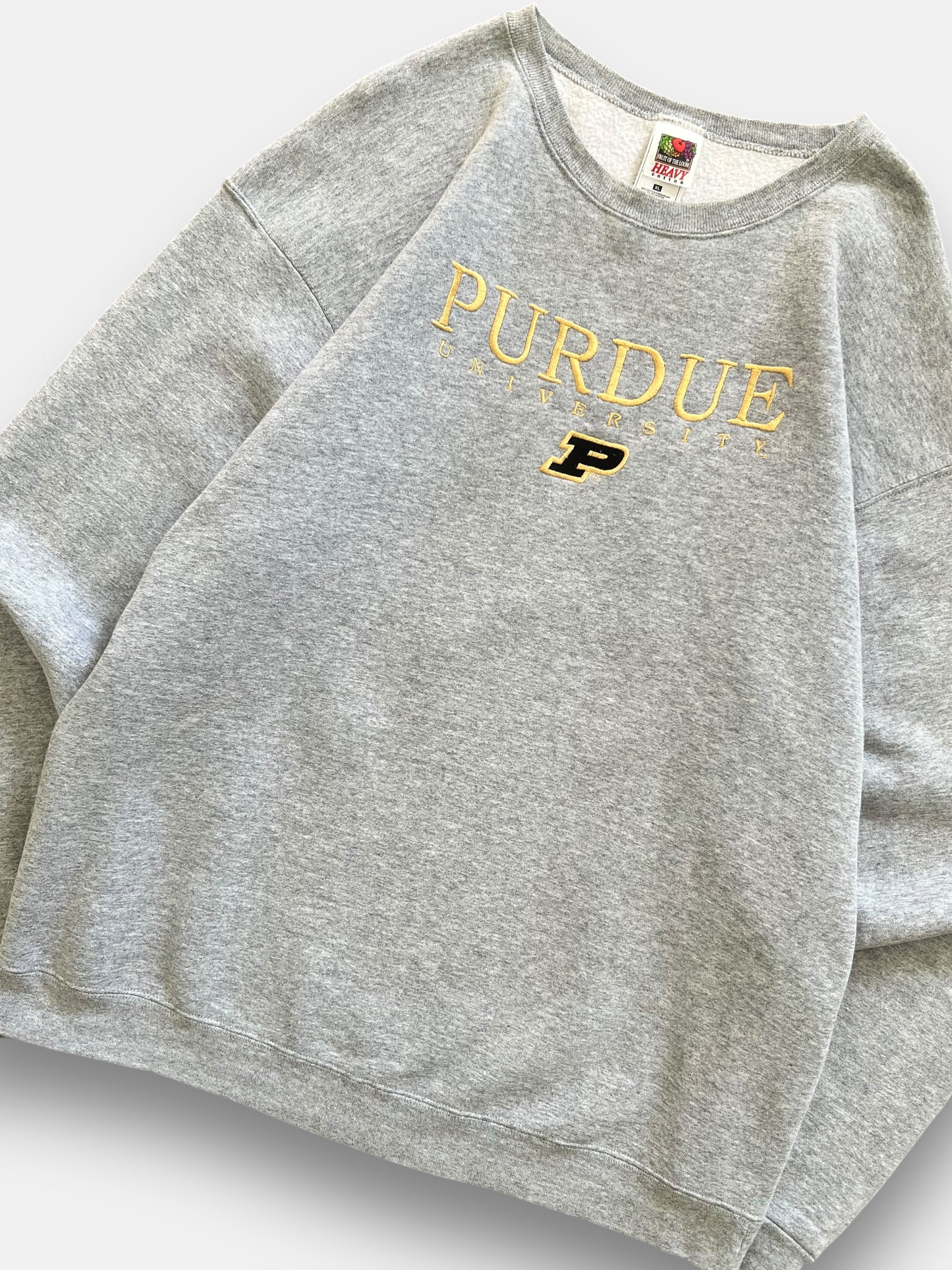 90s Purdue University Sweatshirt (XL)