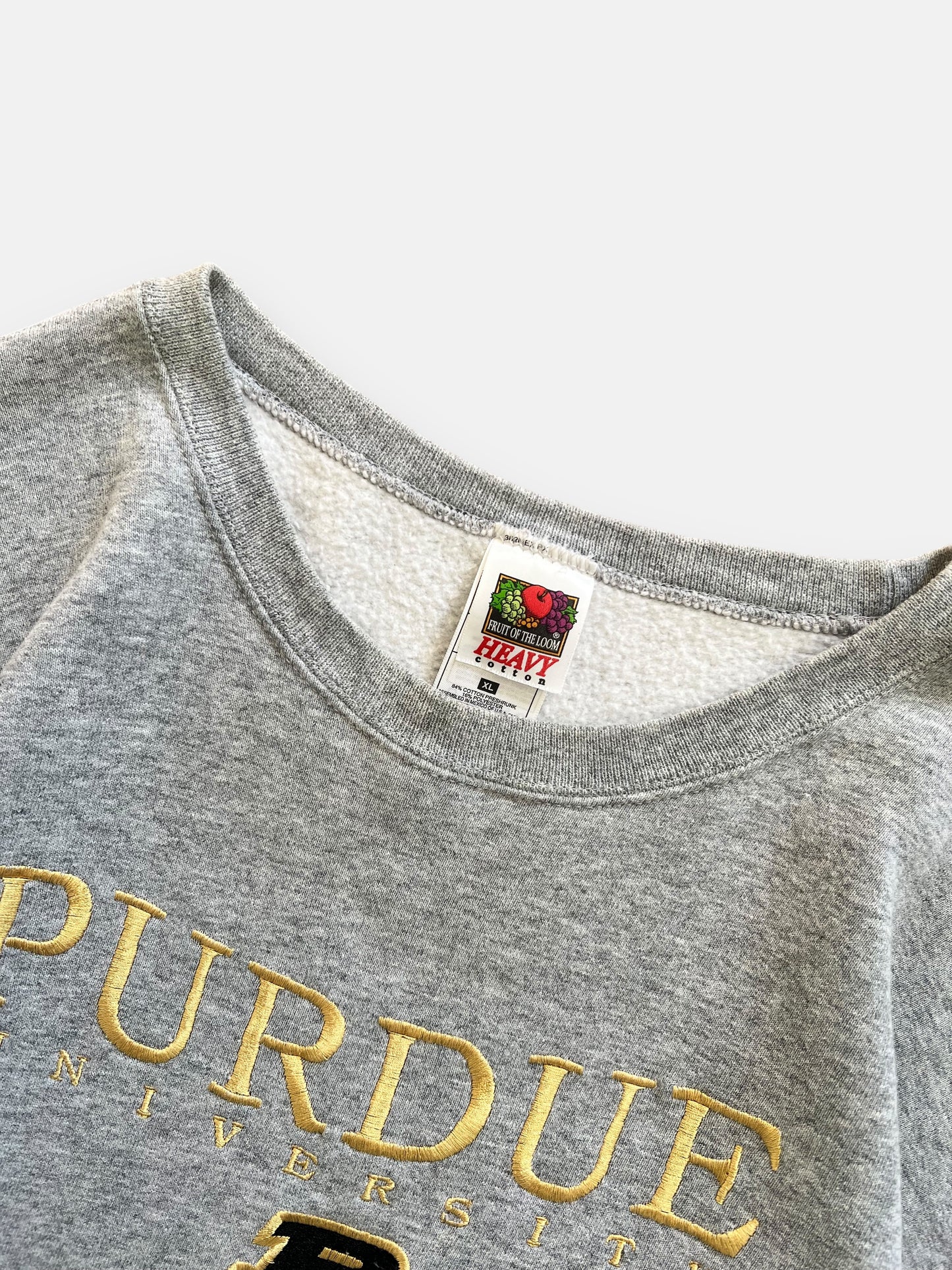 90s Purdue University Sweatshirt (XL)