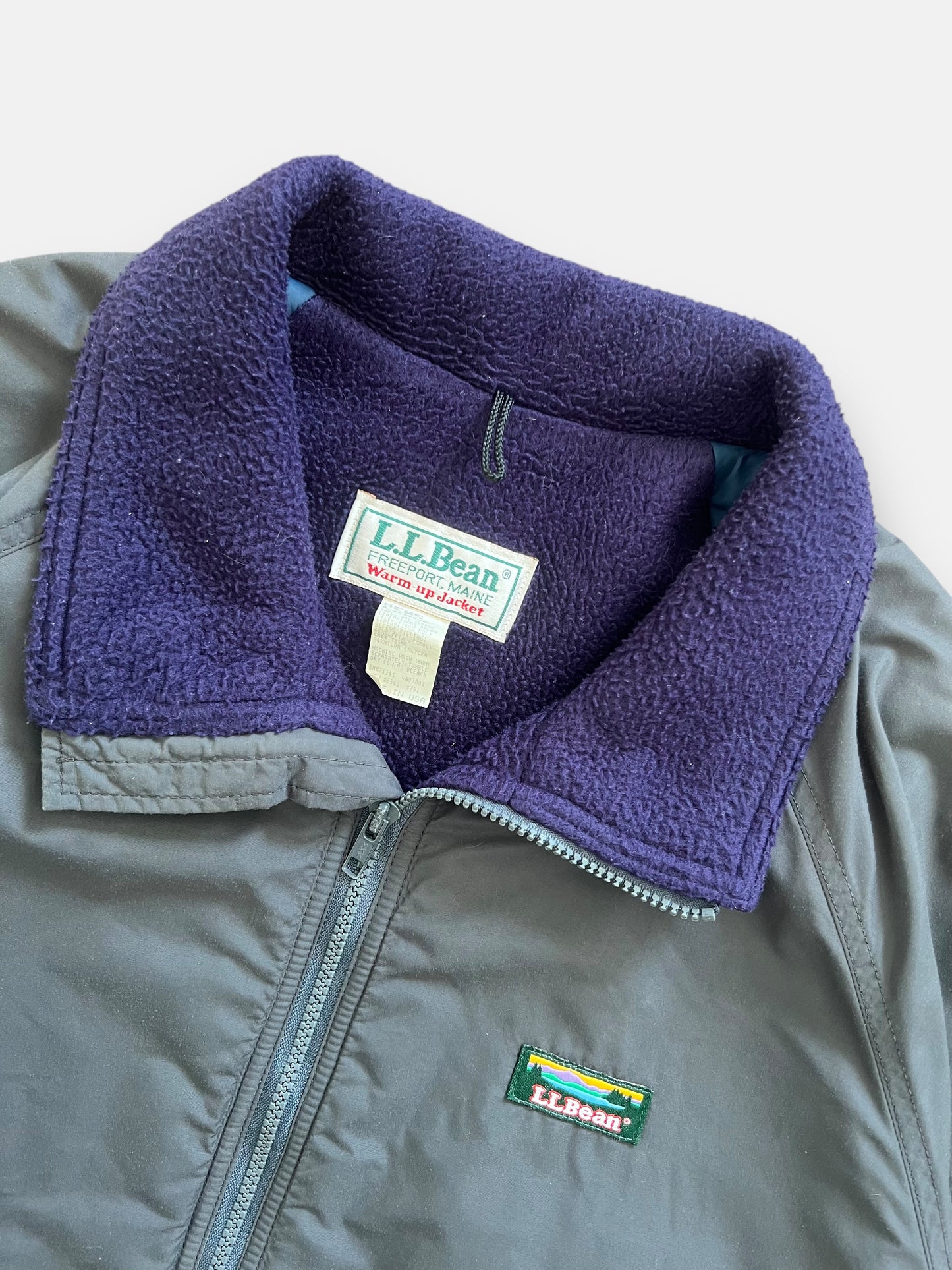 90s LL Bean Warm Up Jacket (L)