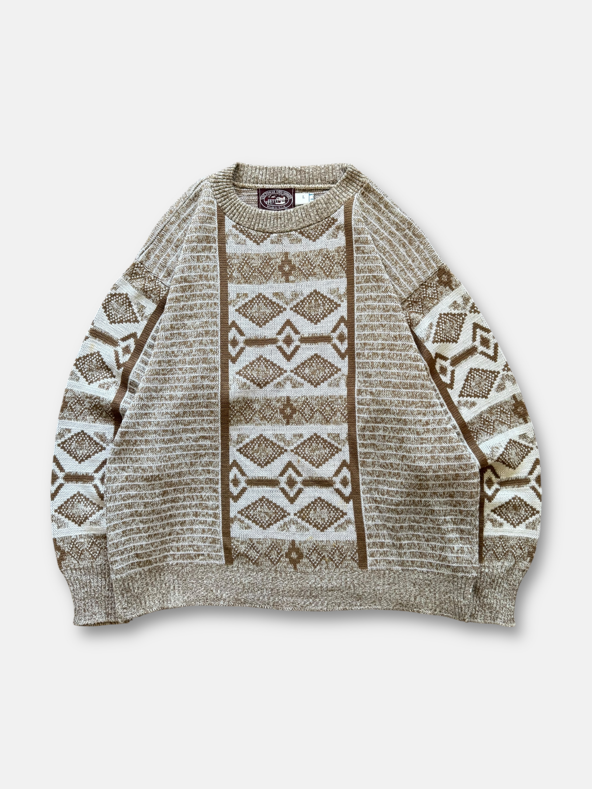 90s Victoria Dry Goods Sweater (M)