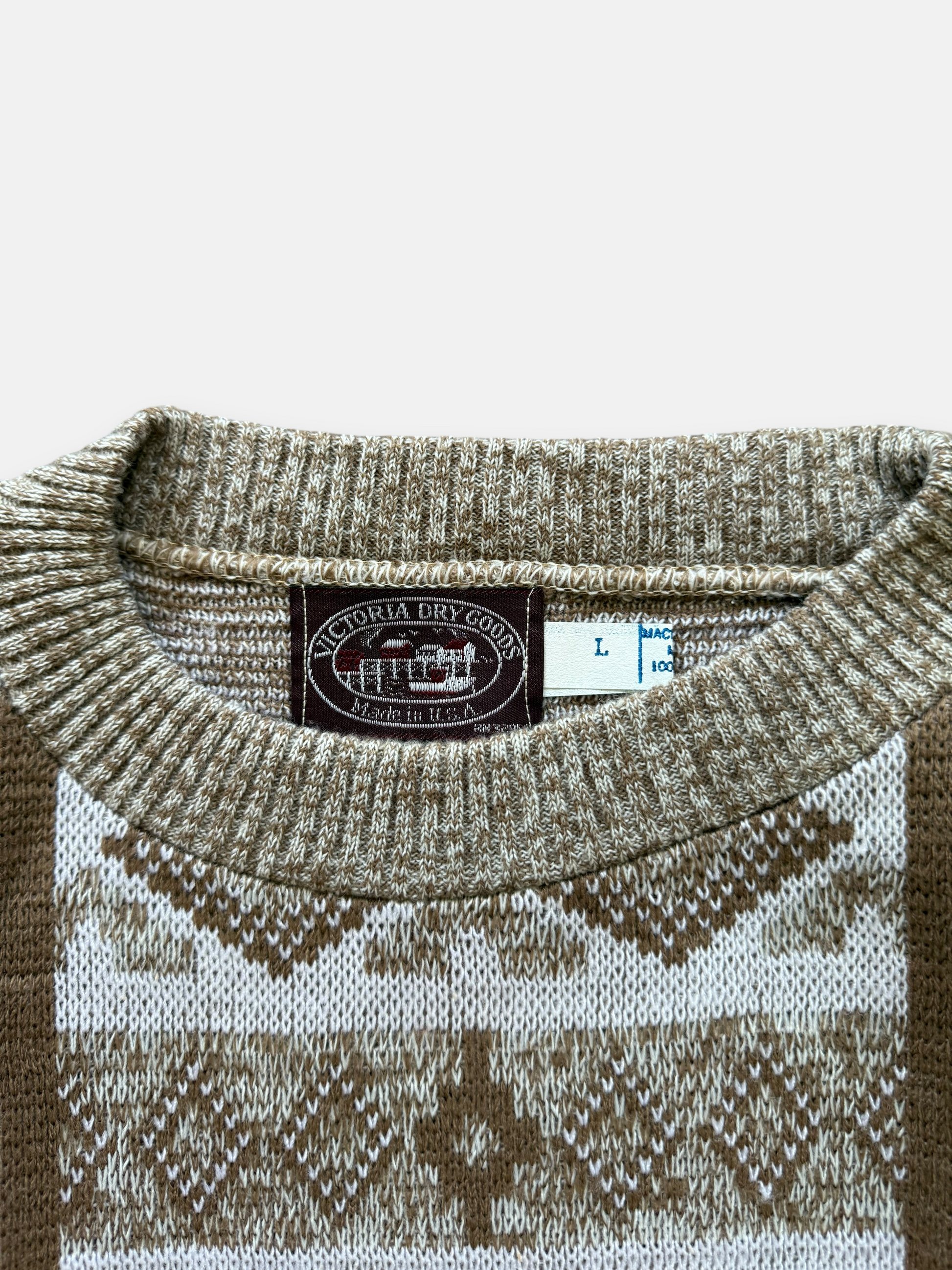 90s Victoria Dry Goods Sweater (M)