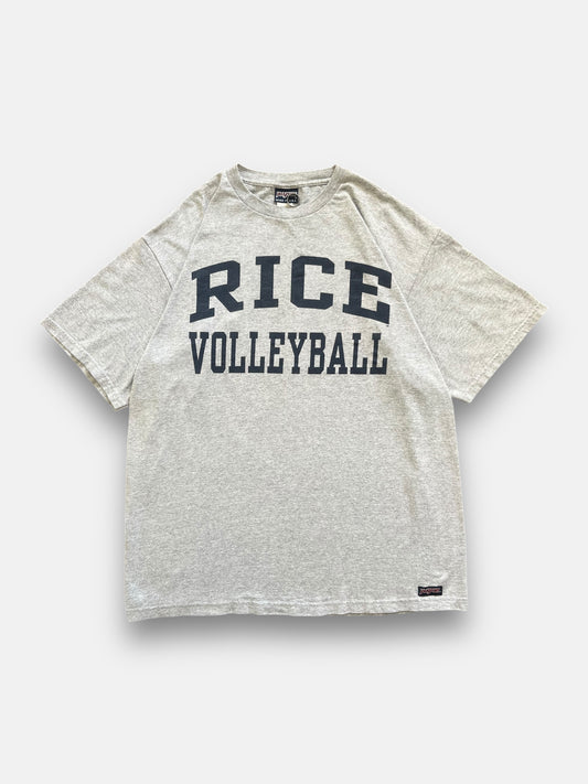 90s Rice Volleyball Tee (XL)