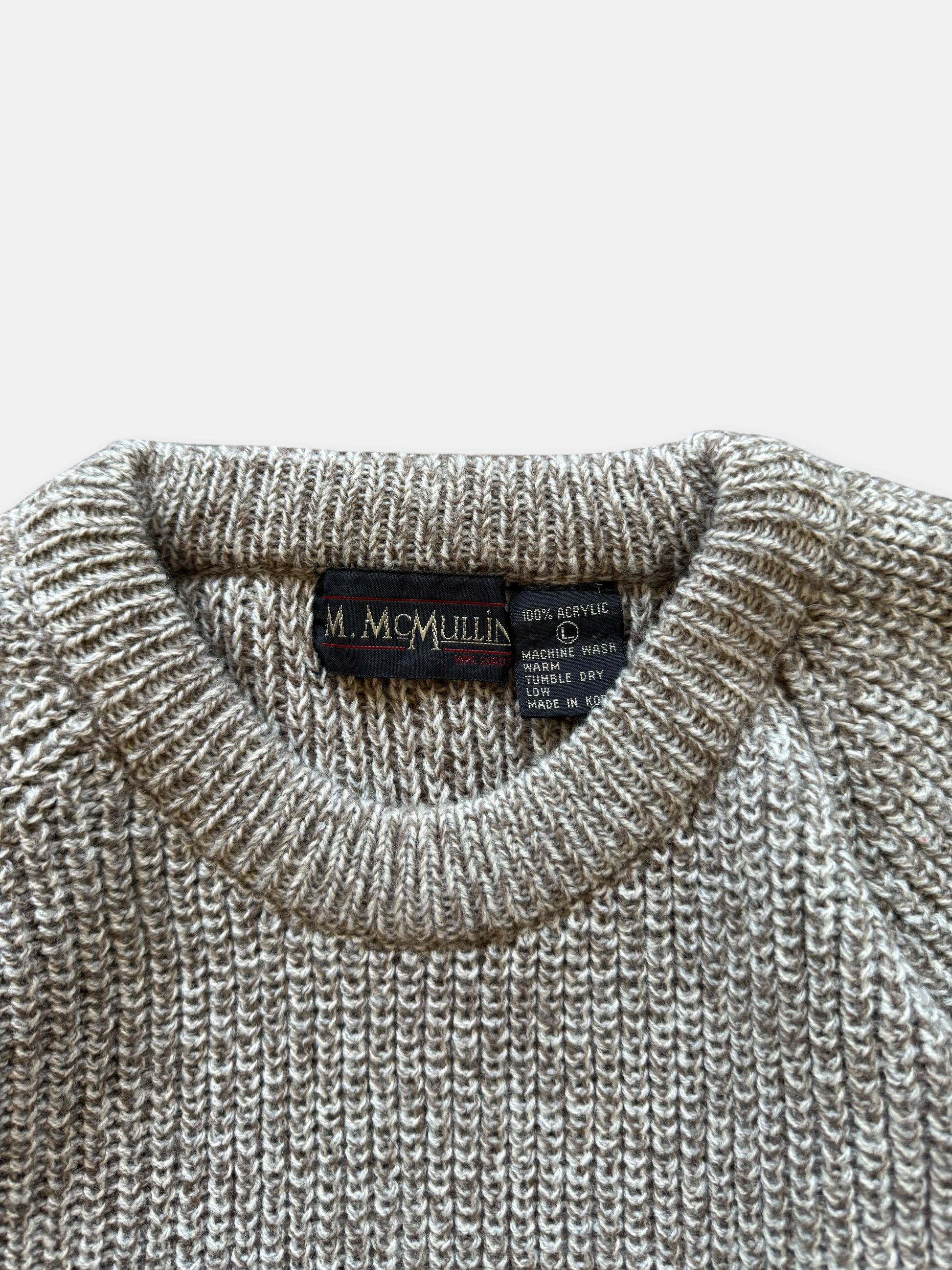 90s M. McMullin Sweater (L)
