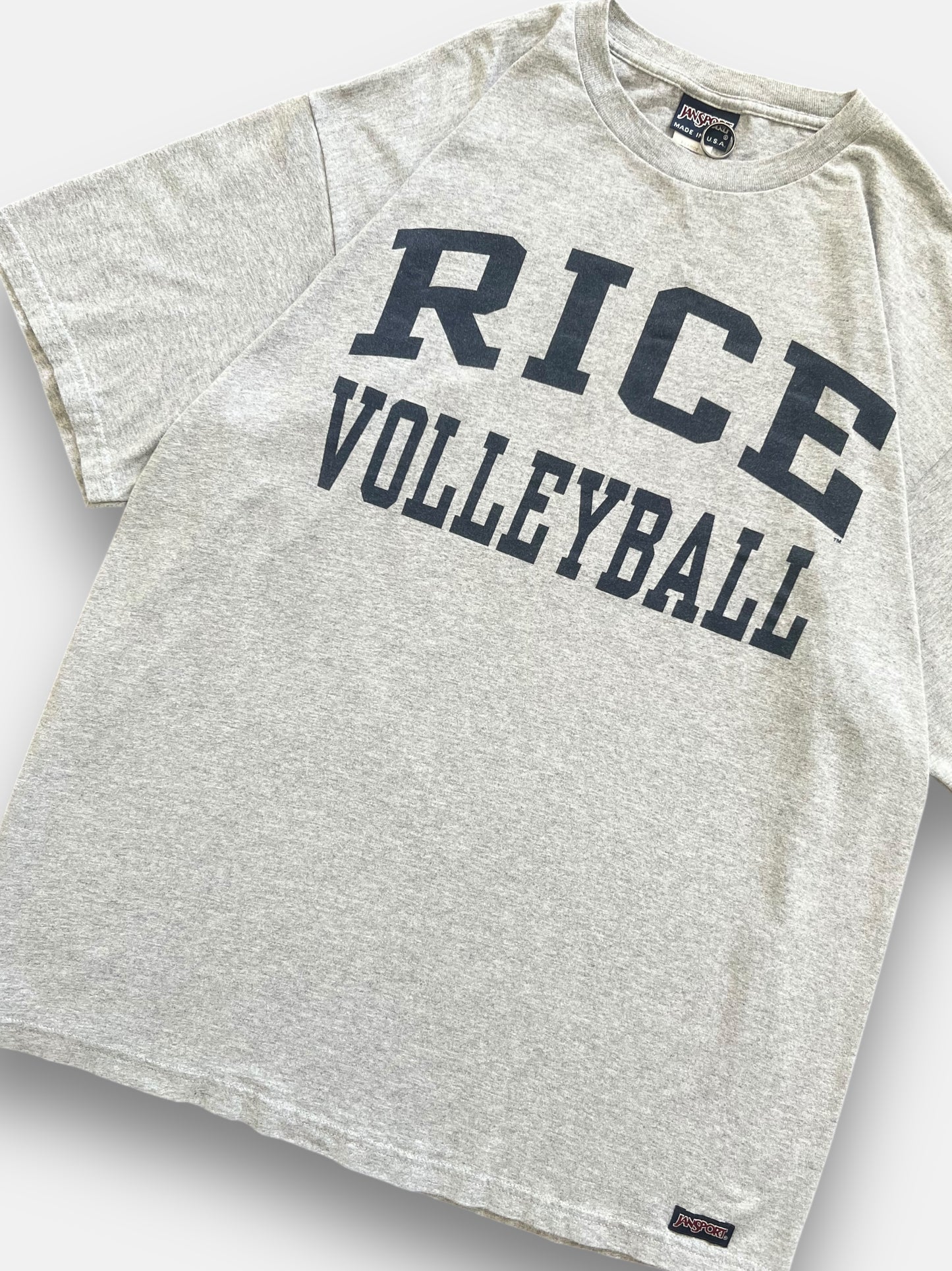 90s Rice Volleyball Tee (XL)