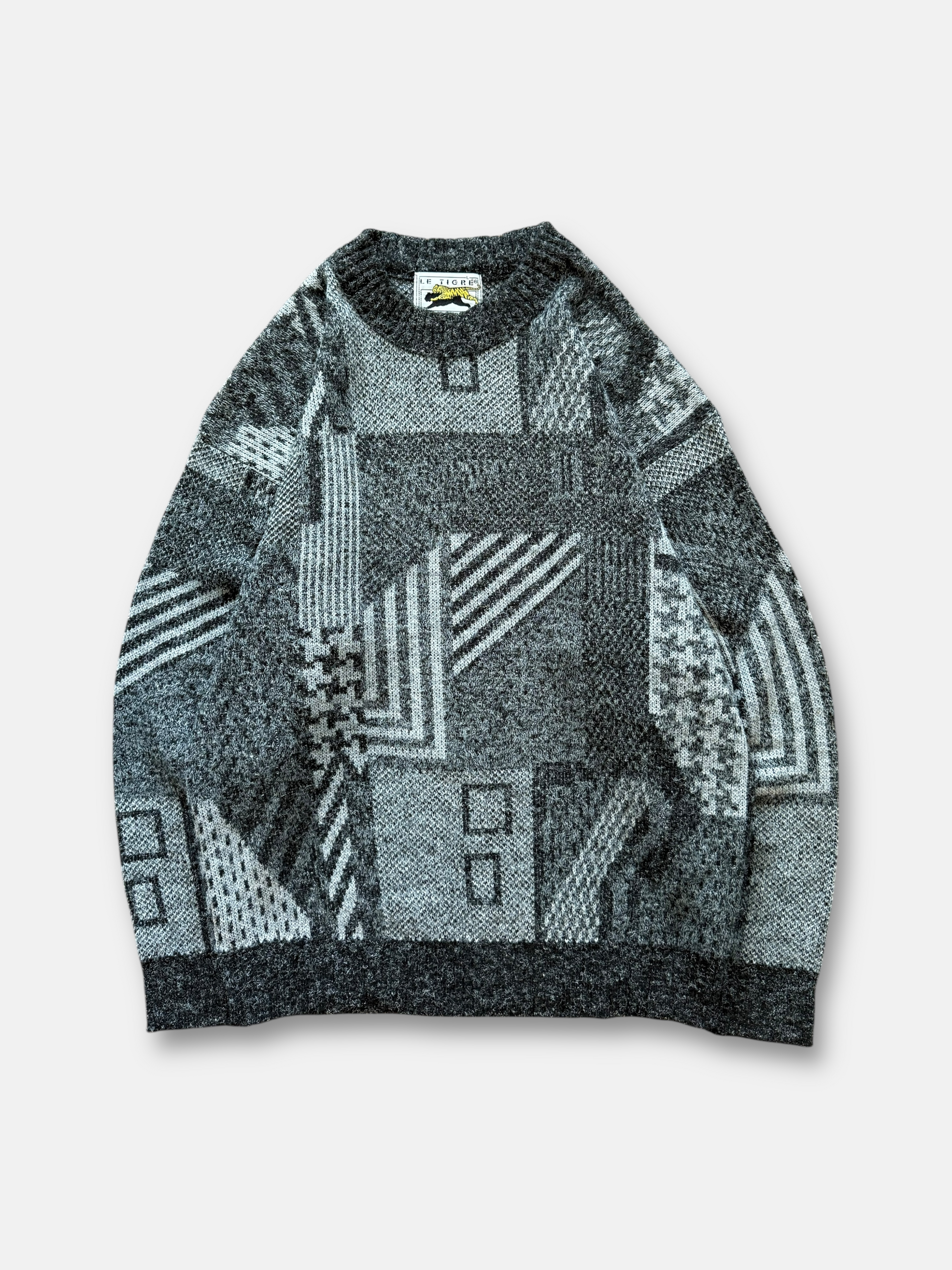 90s Le Tigre Knit Sweater (L)