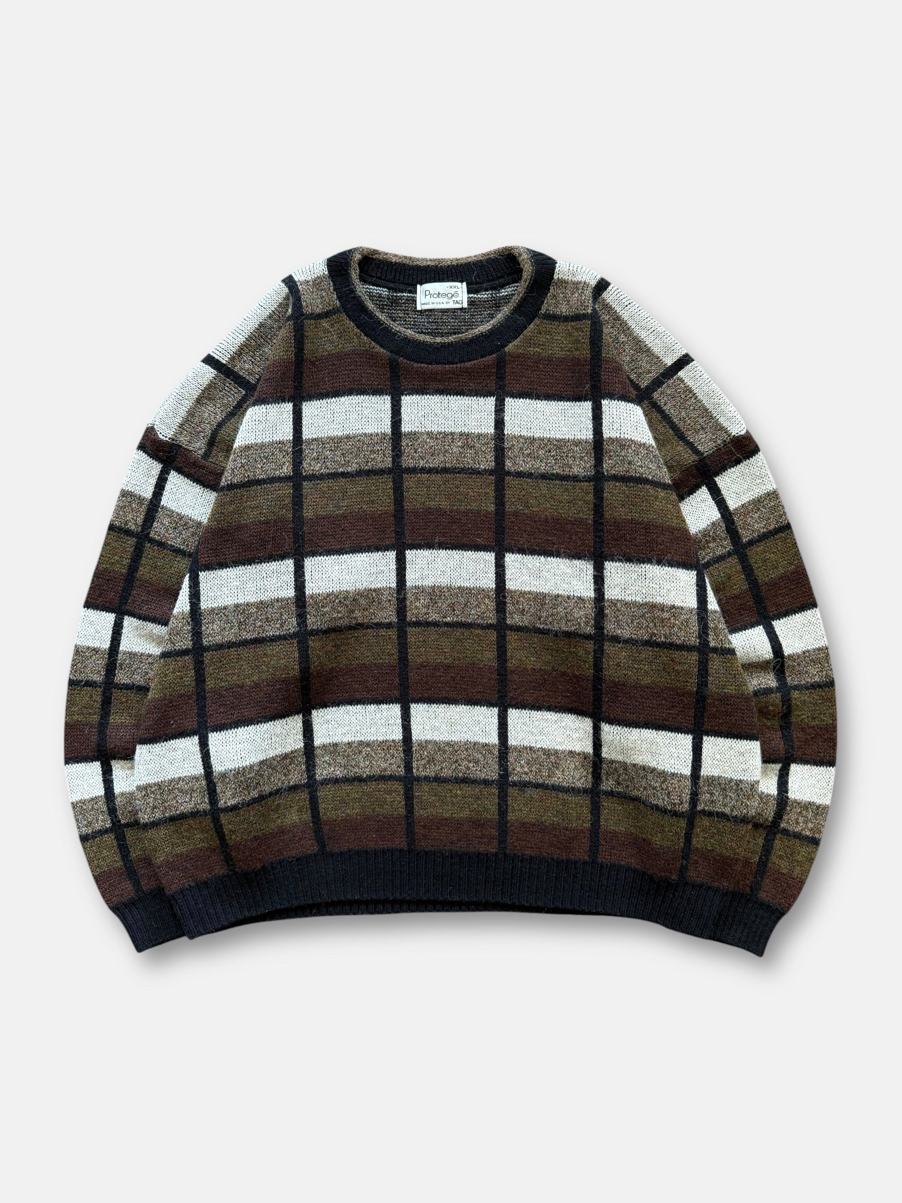 90s Protege Knit Sweater (XXL)