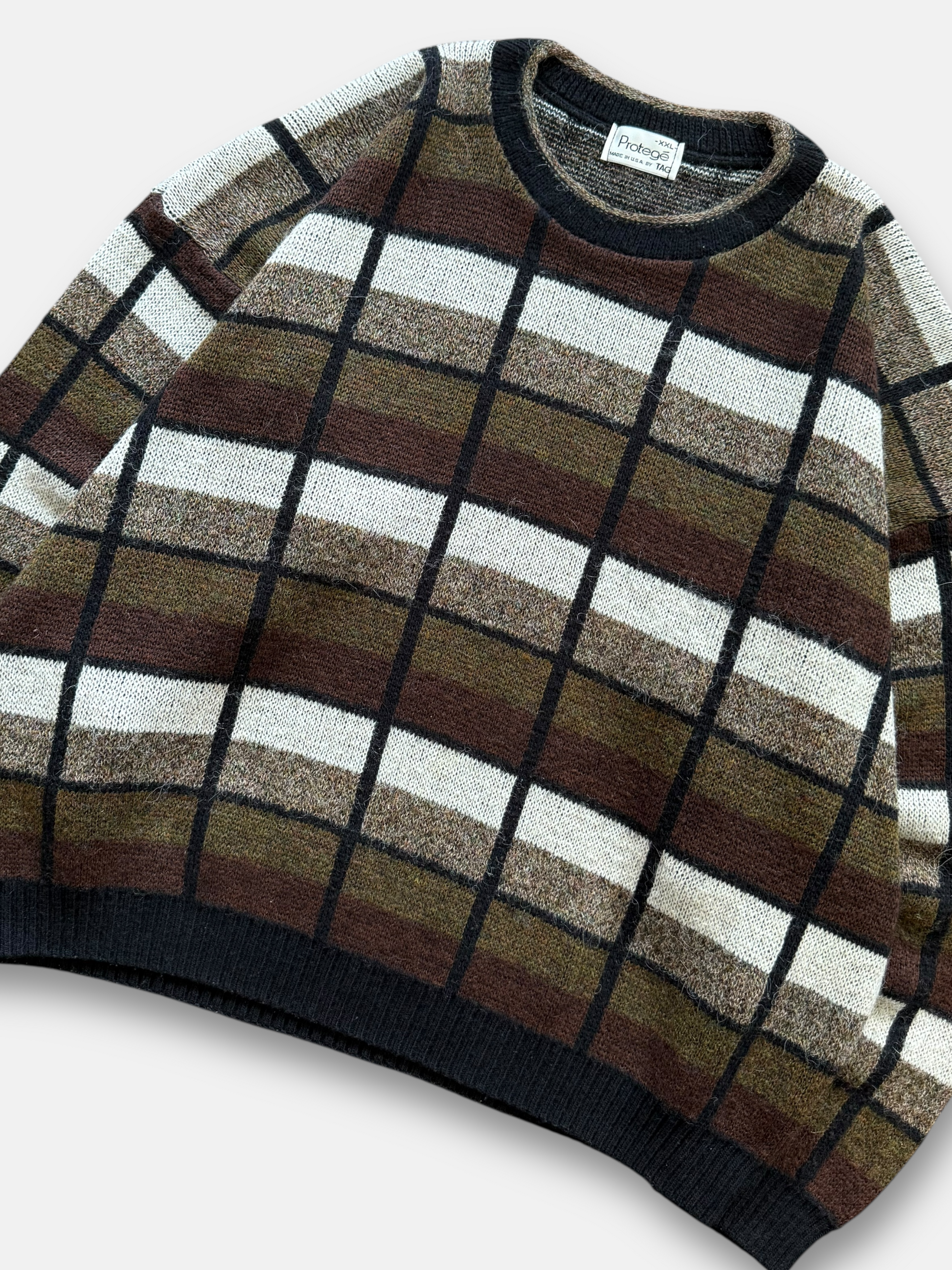 90s Protege Knit Sweater (XXL)