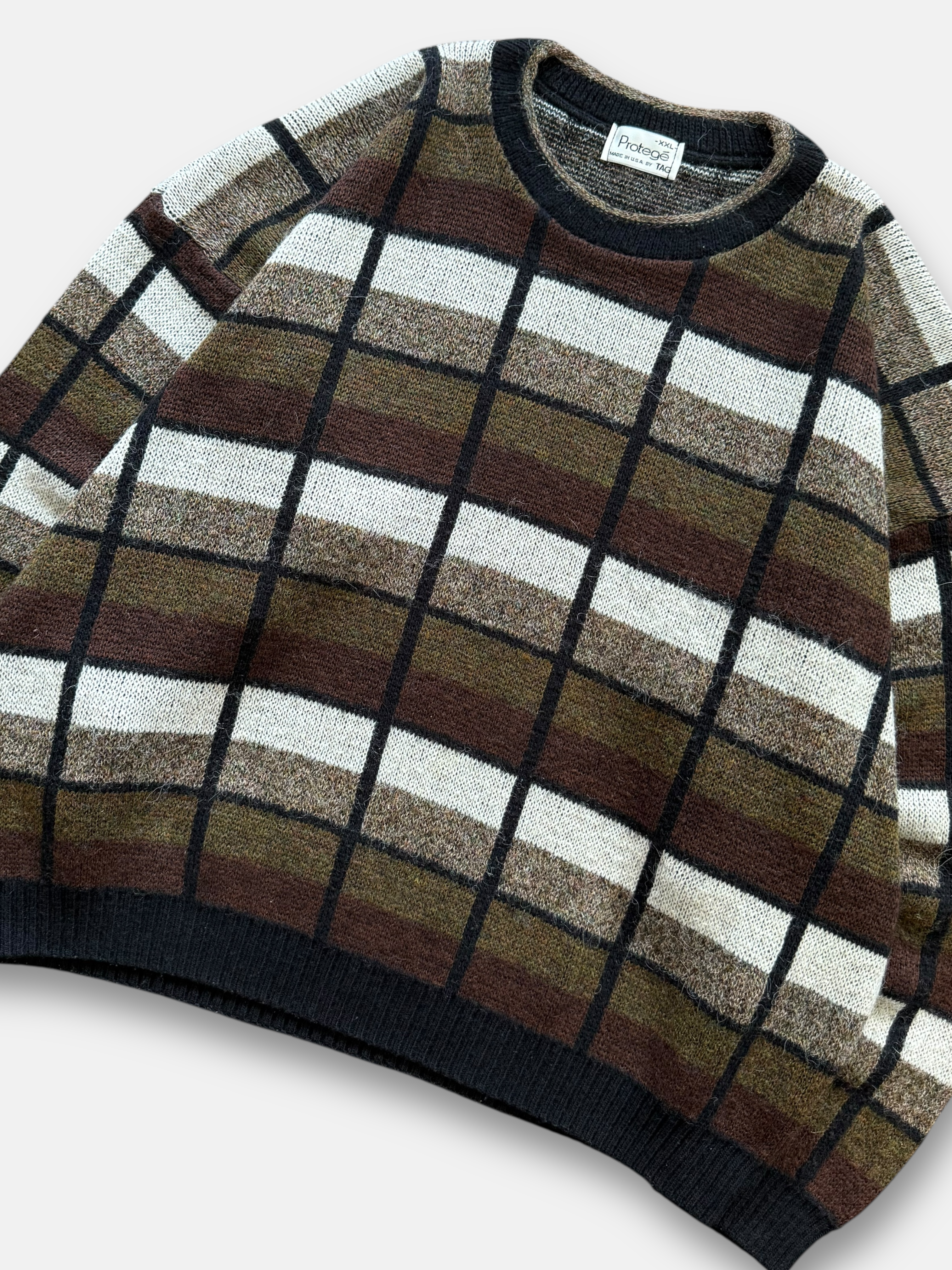90s Protege Knit Sweater (XXL)