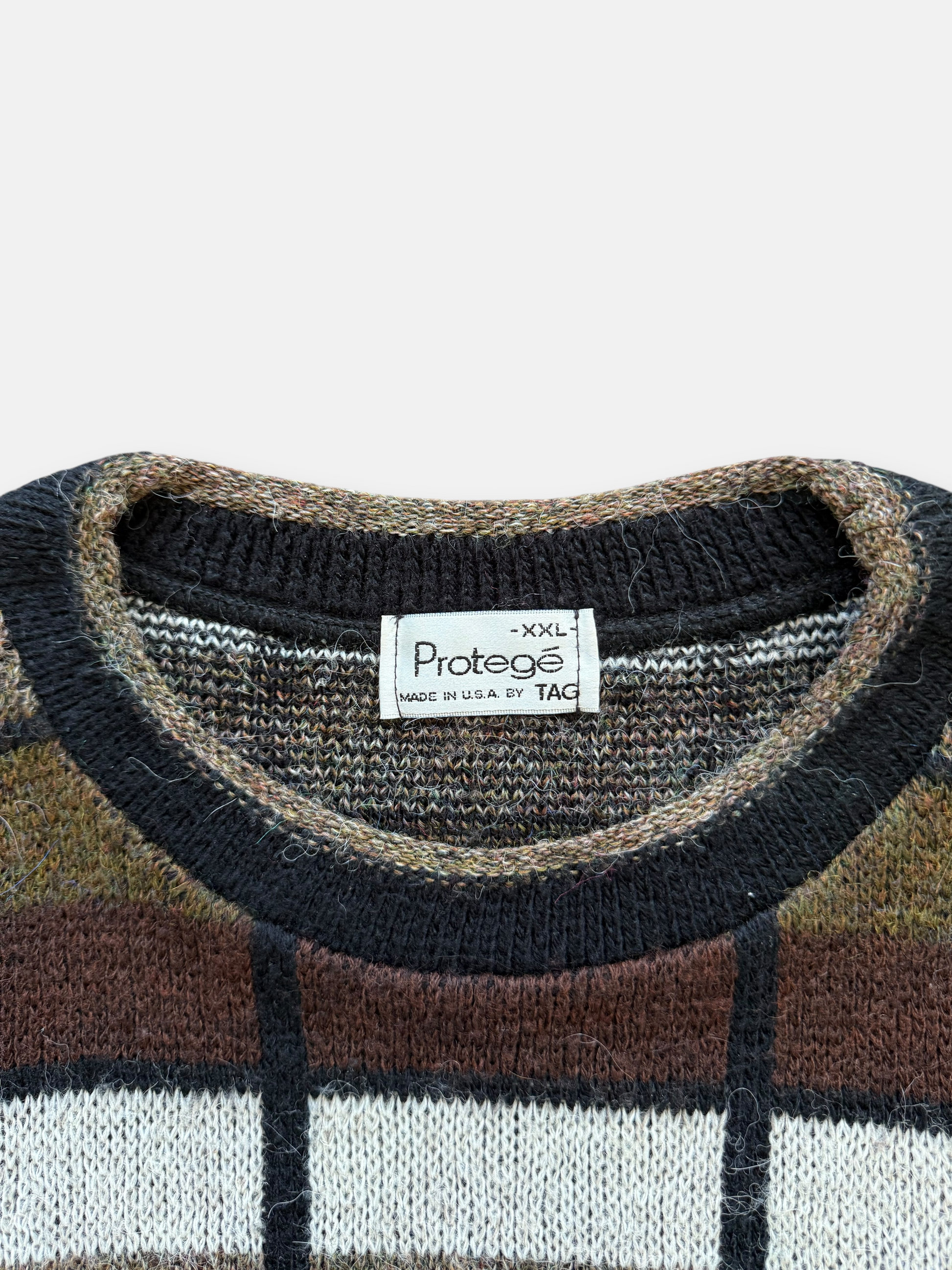 90s Protege Knit Sweater (XXL)